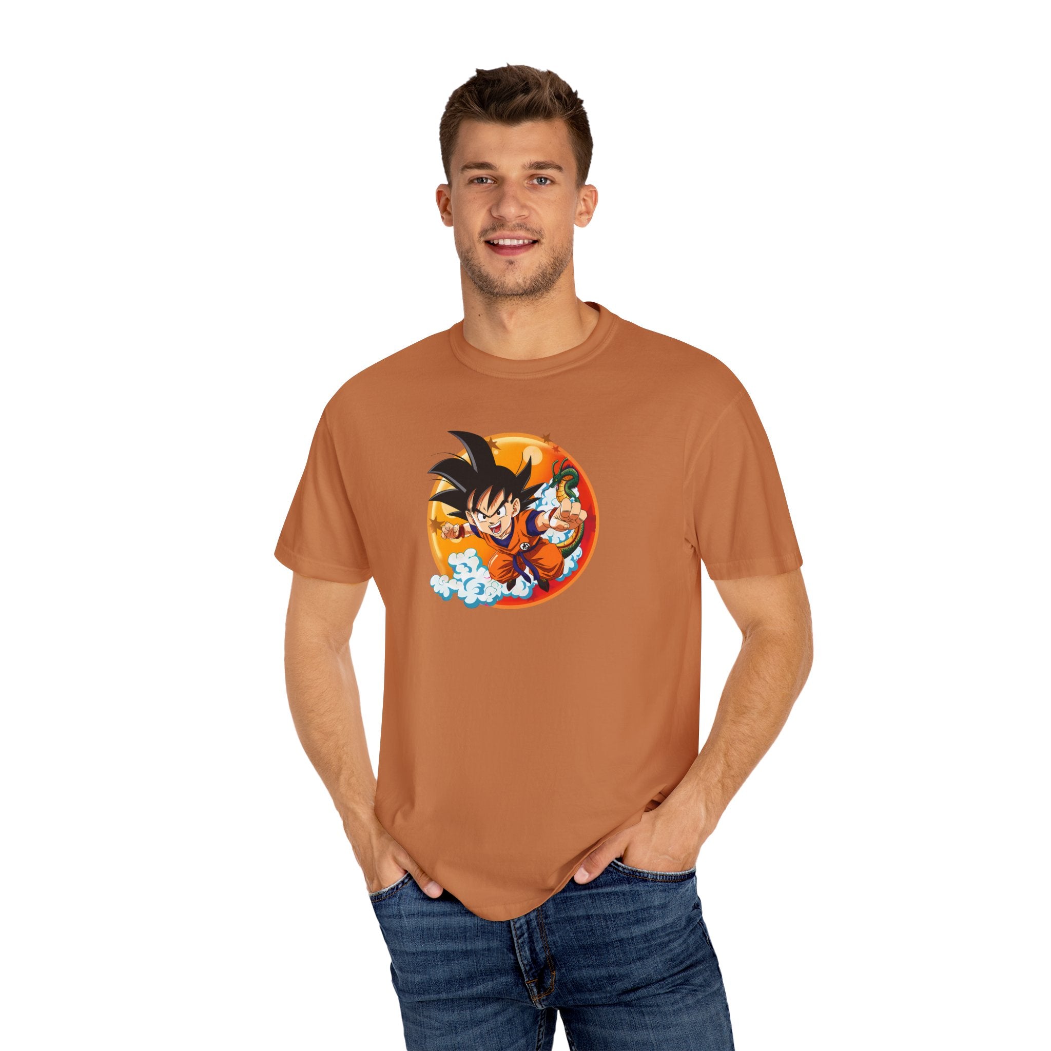 Dragon Ball Unisex T-Shirt, Son Goku Design