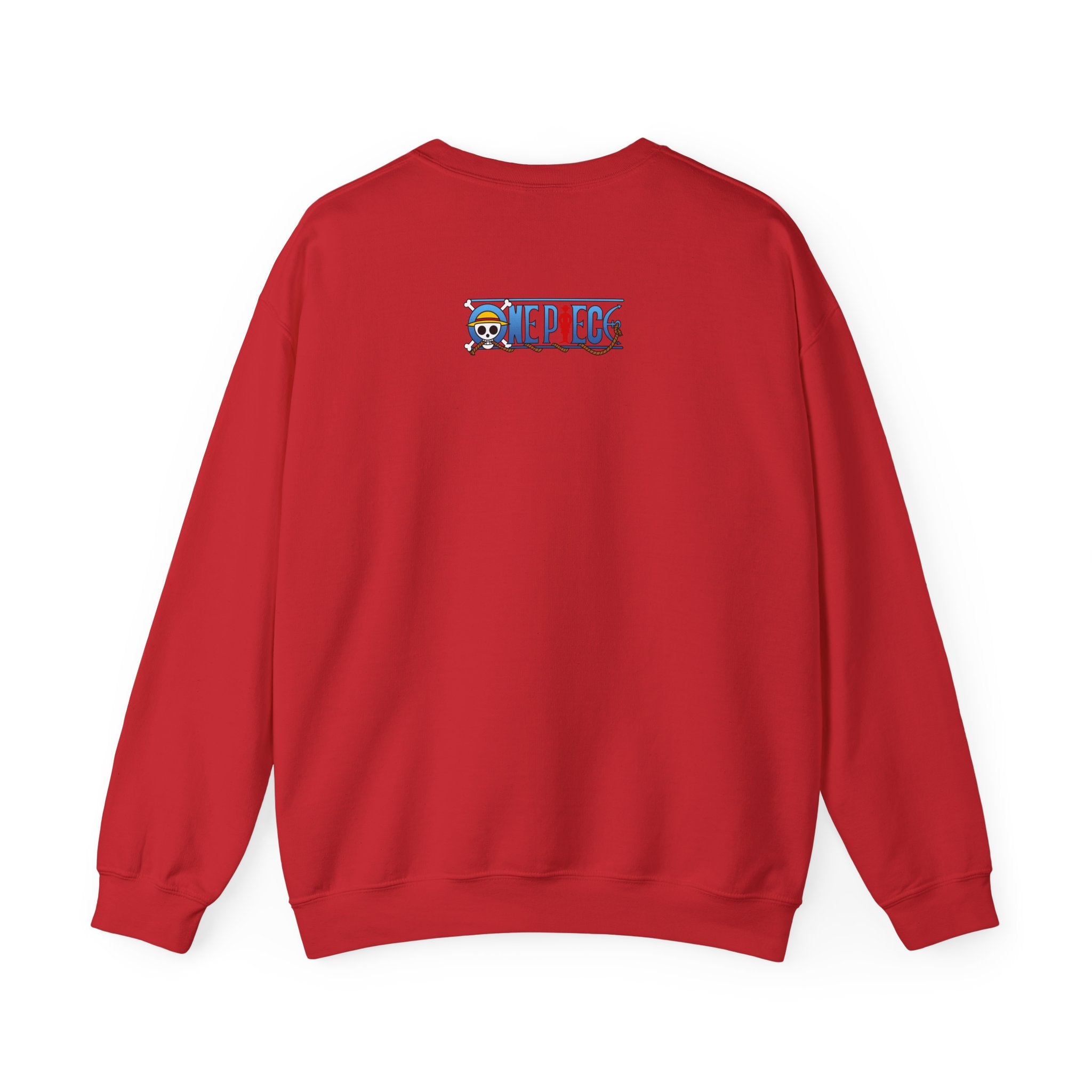 Anime Crewneck Sweatshirt - Cool One Piece Design