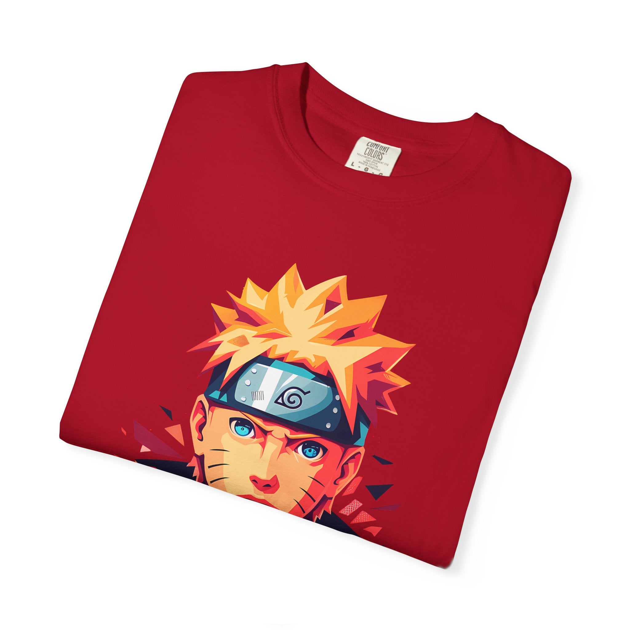 Naruto Inspired Unisex T-Shirt, Casual Wear, Anime Merchandise, Gift for Fans, Summer Style, Comfortable Tee