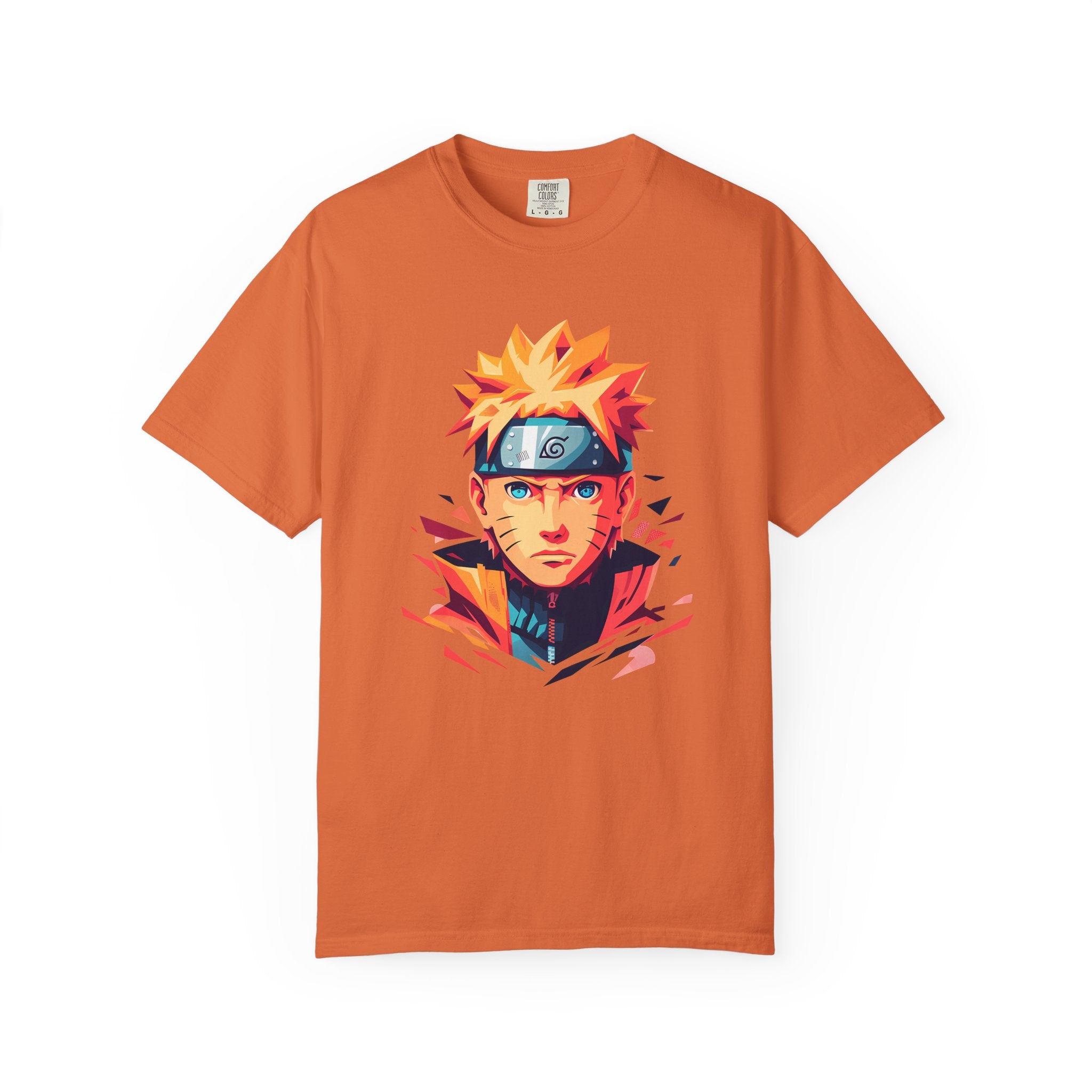 Naruto Inspired Unisex T-Shirt, Casual Wear, Anime Merchandise, Gift for Fans, Summer Style, Comfortable Tee