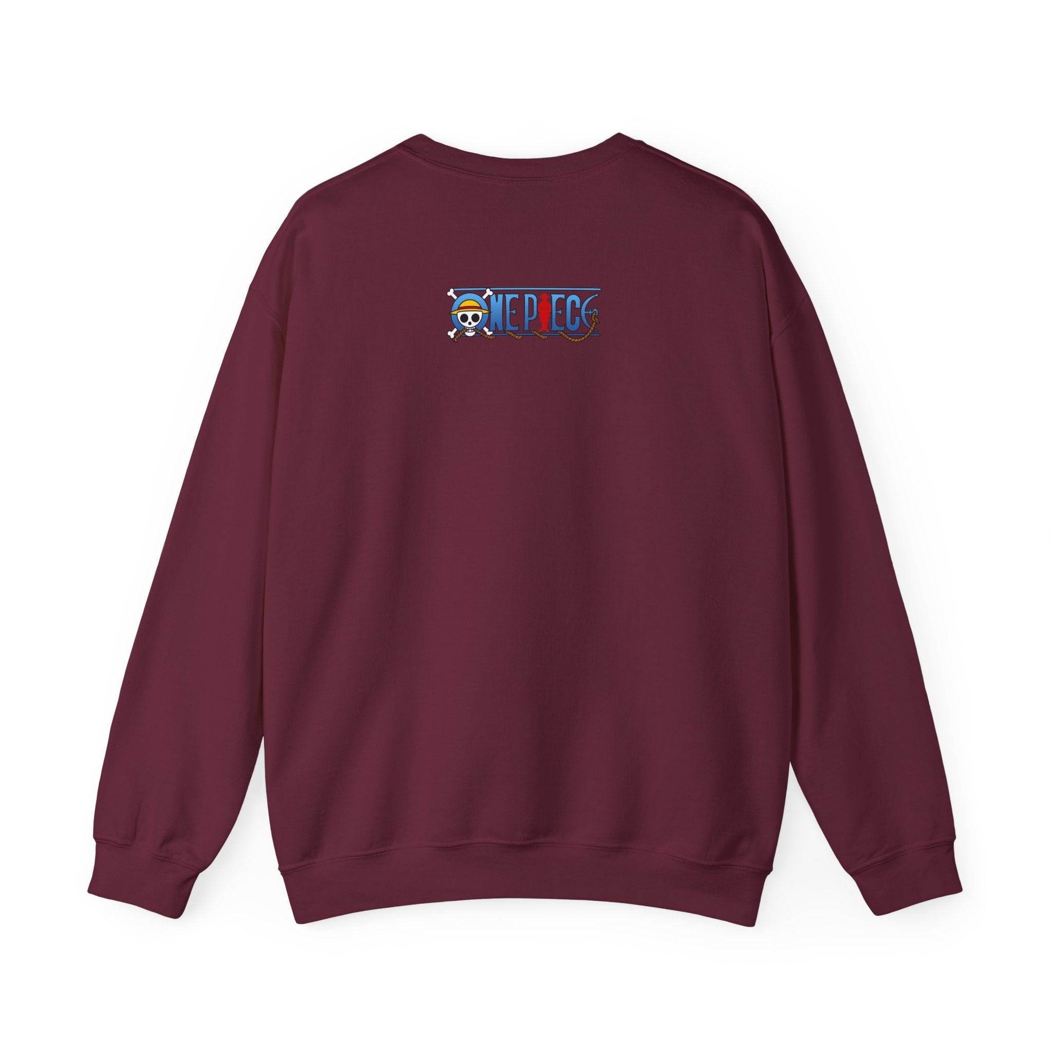 Anime Crewneck Sweatshirt - Cool One Piece Design