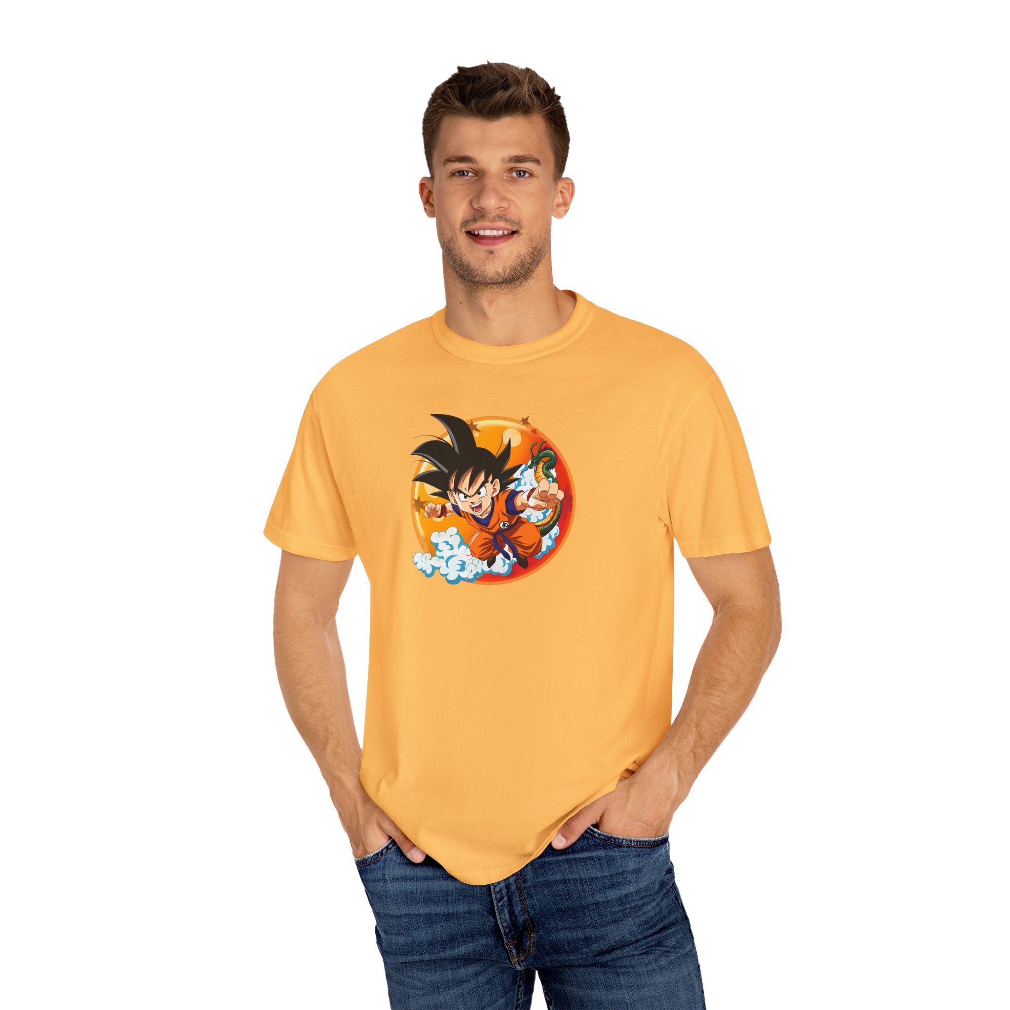 Dragon Ball Unisex T-Shirt, Son Goku Design