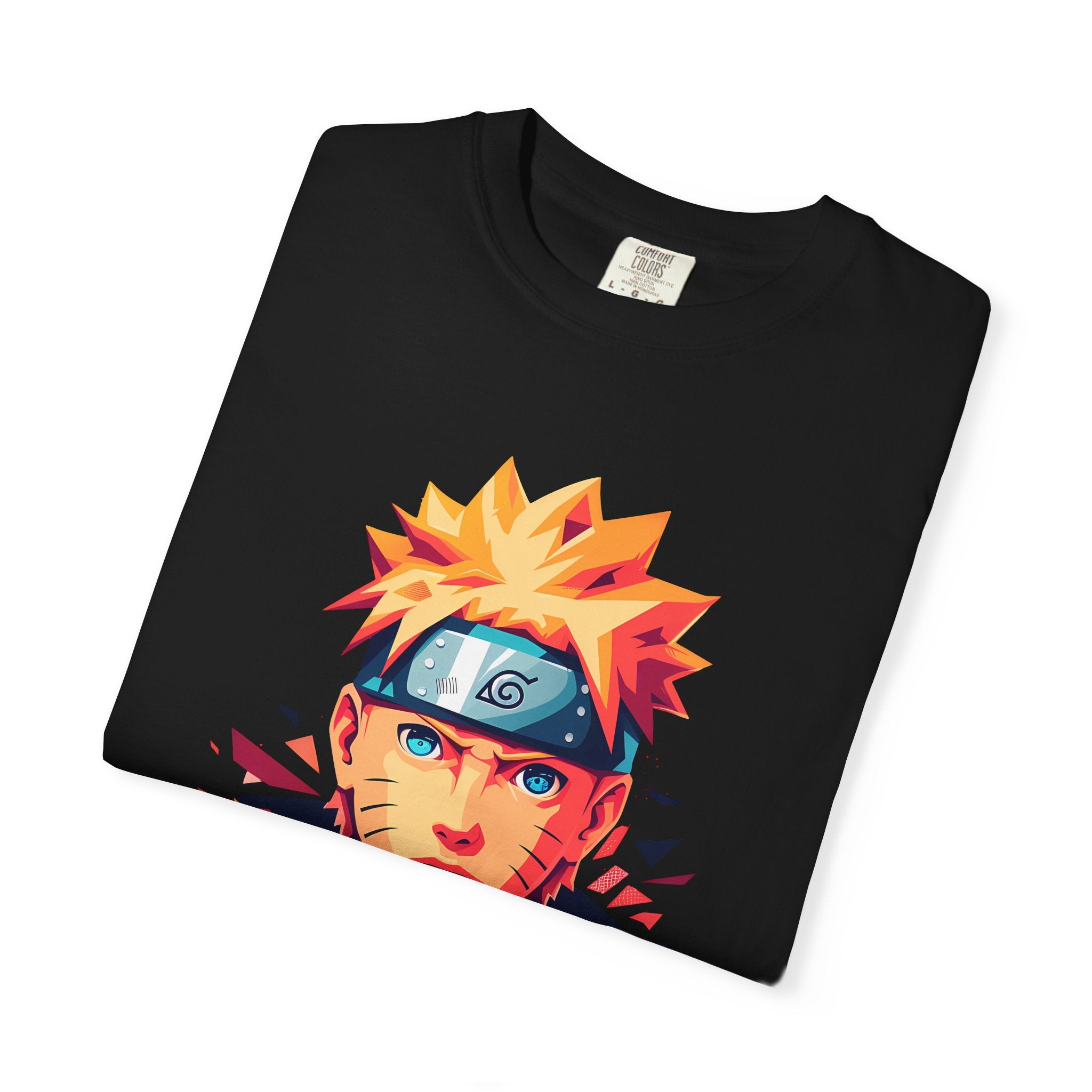 Naruto Inspired Unisex T-Shirt, Casual Wear, Anime Merchandise, Gift for Fans, Summer Style, Comfortable Tee