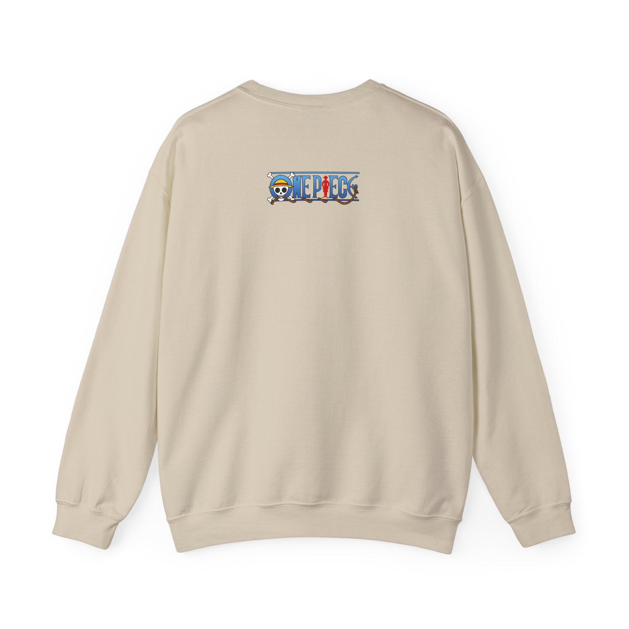 Anime Crewneck Sweatshirt - Cool One Piece Design