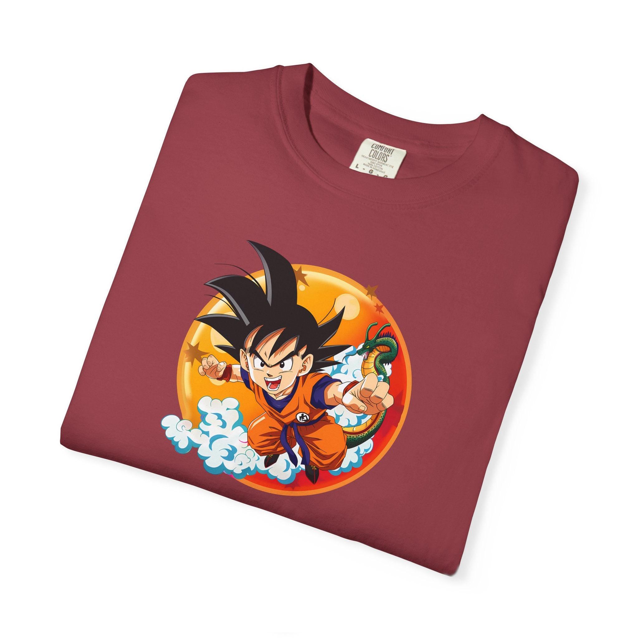 Dragon Ball Unisex T-Shirt, Son Goku Design