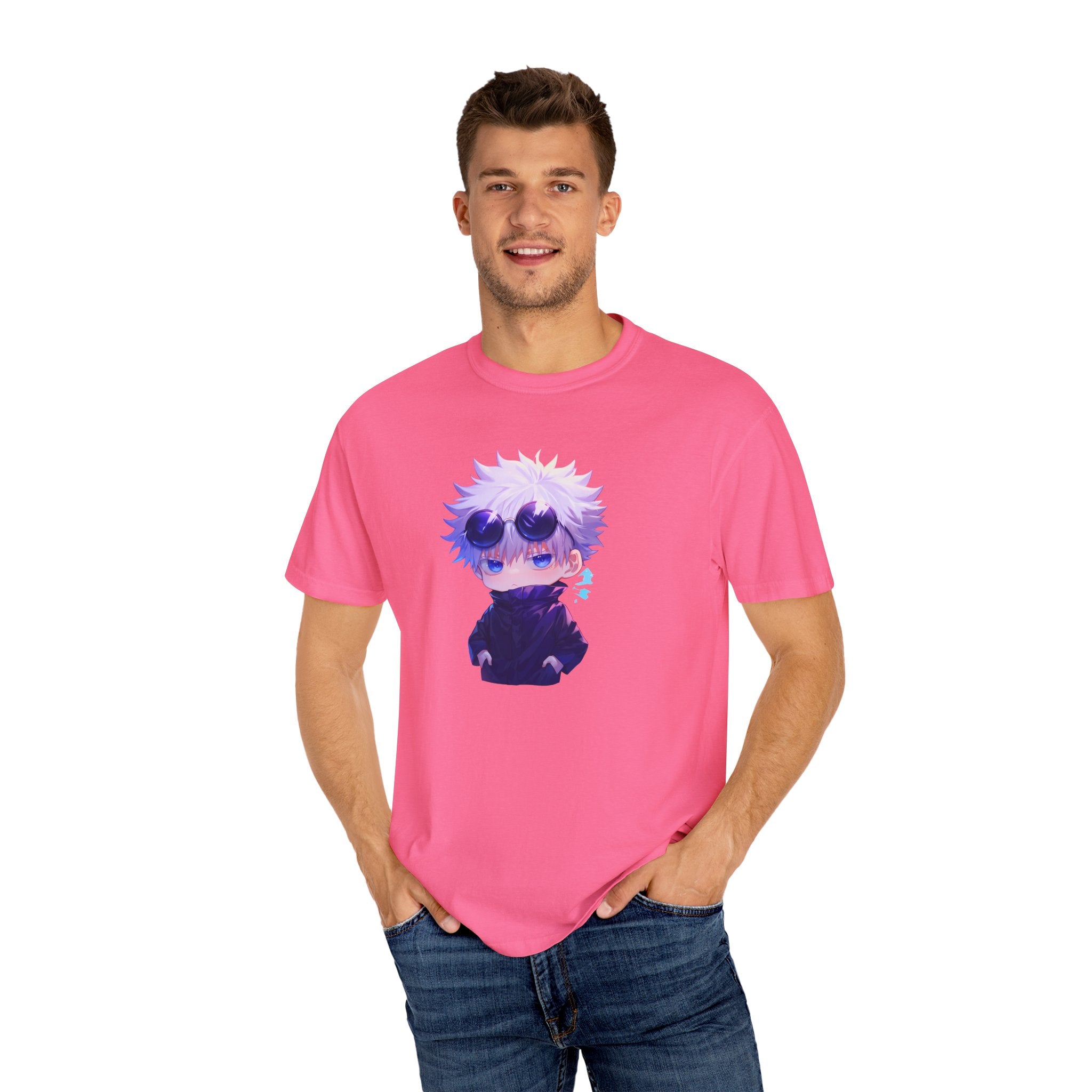 Anime Satoru Goku Unisex T-shirt