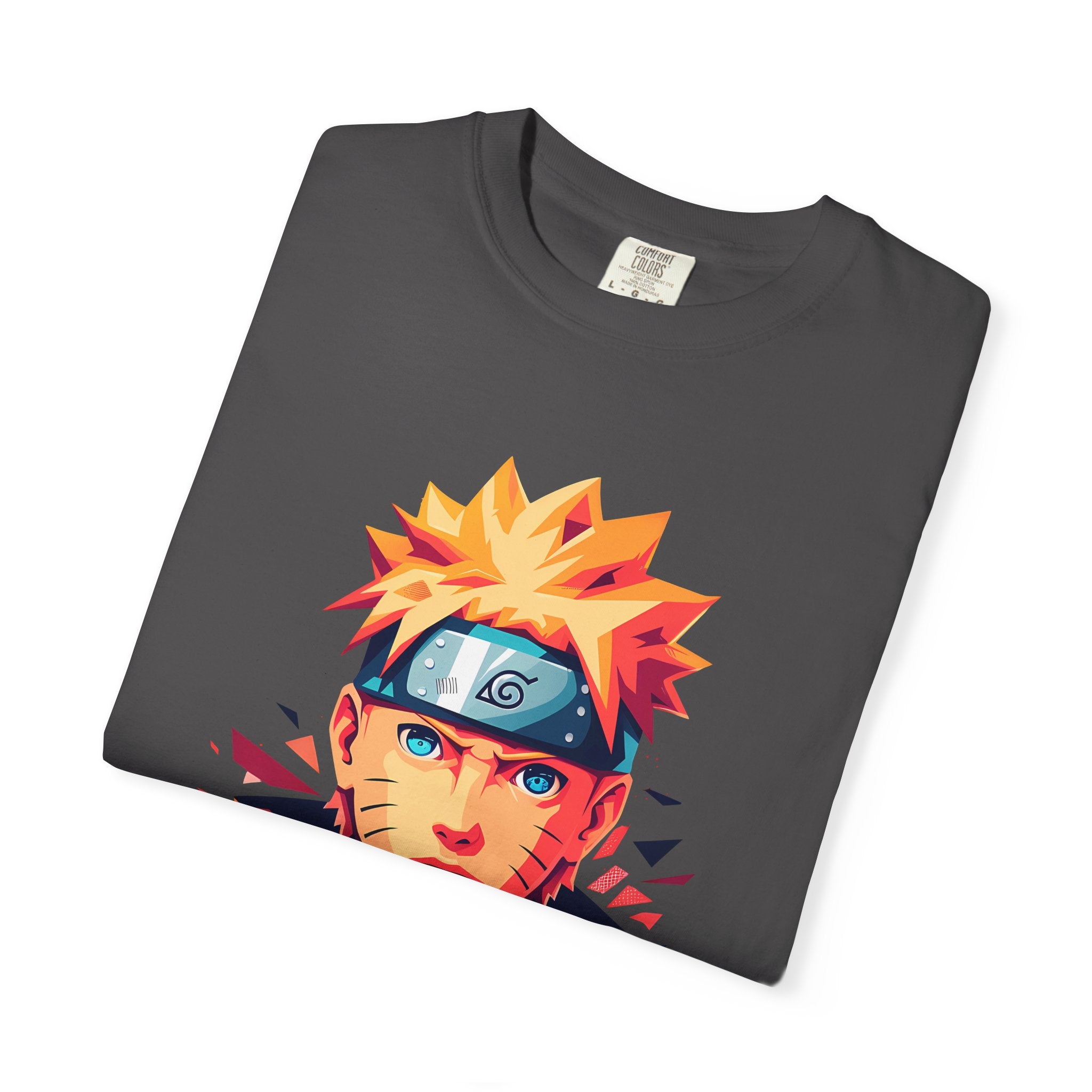 Naruto Inspired Unisex T-Shirt, Casual Wear, Anime Merchandise, Gift for Fans, Summer Style, Comfortable Tee