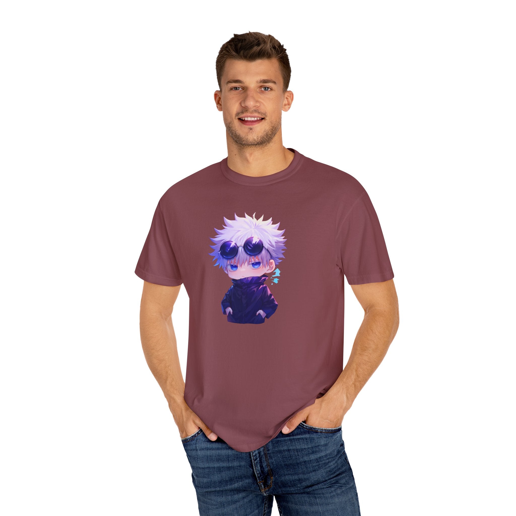 Anime Satoru Goku Unisex T-shirt