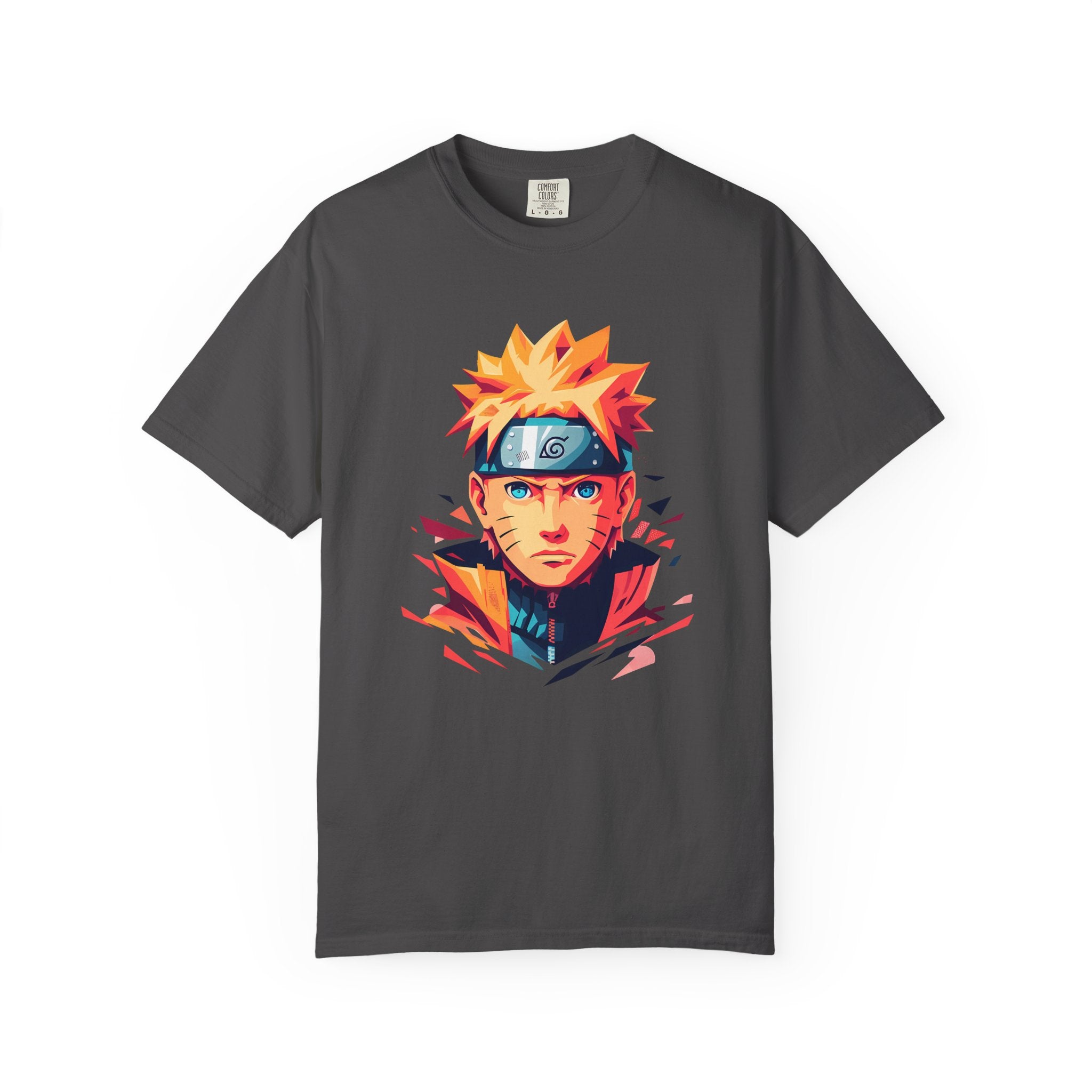 Naruto Inspired Unisex T-Shirt, Casual Wear, Anime Merchandise, Gift for Fans, Summer Style, Comfortable Tee