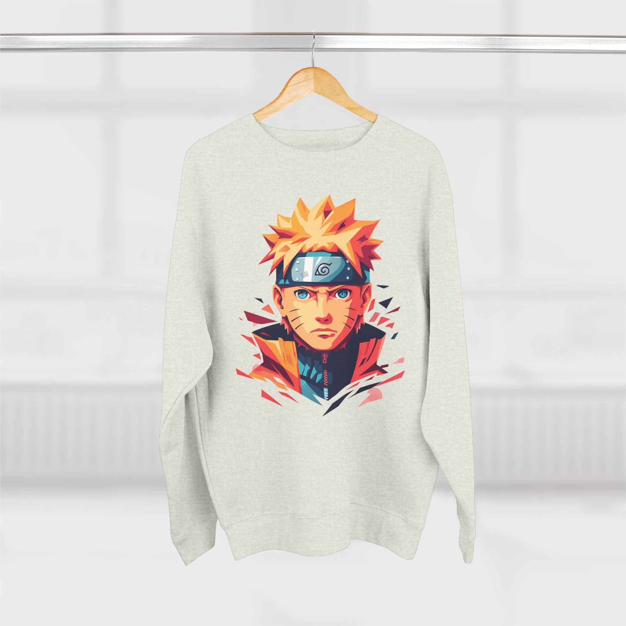 Naruto Anime Crewneck Sweatshirt - Cool and Beautiful Design