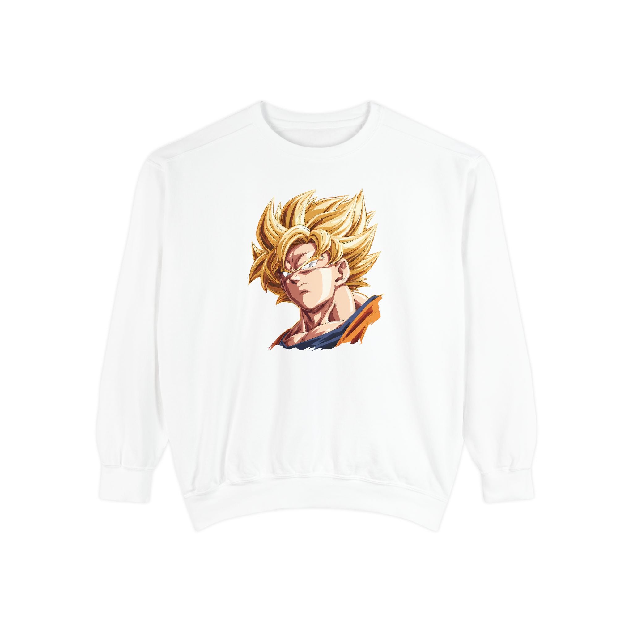 Goku Super Sayajin1 Unisex Sweatshirt - DragonBall Fan Apparel