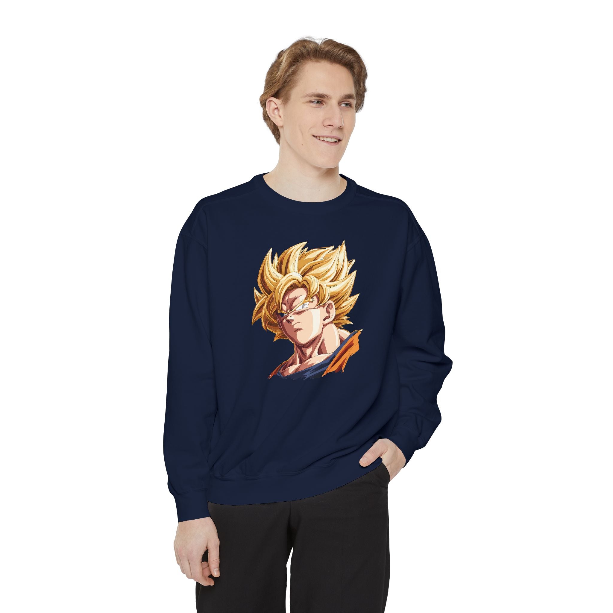 Goku Super Sayajin1 Unisex Sweatshirt - DragonBall Fan Apparel