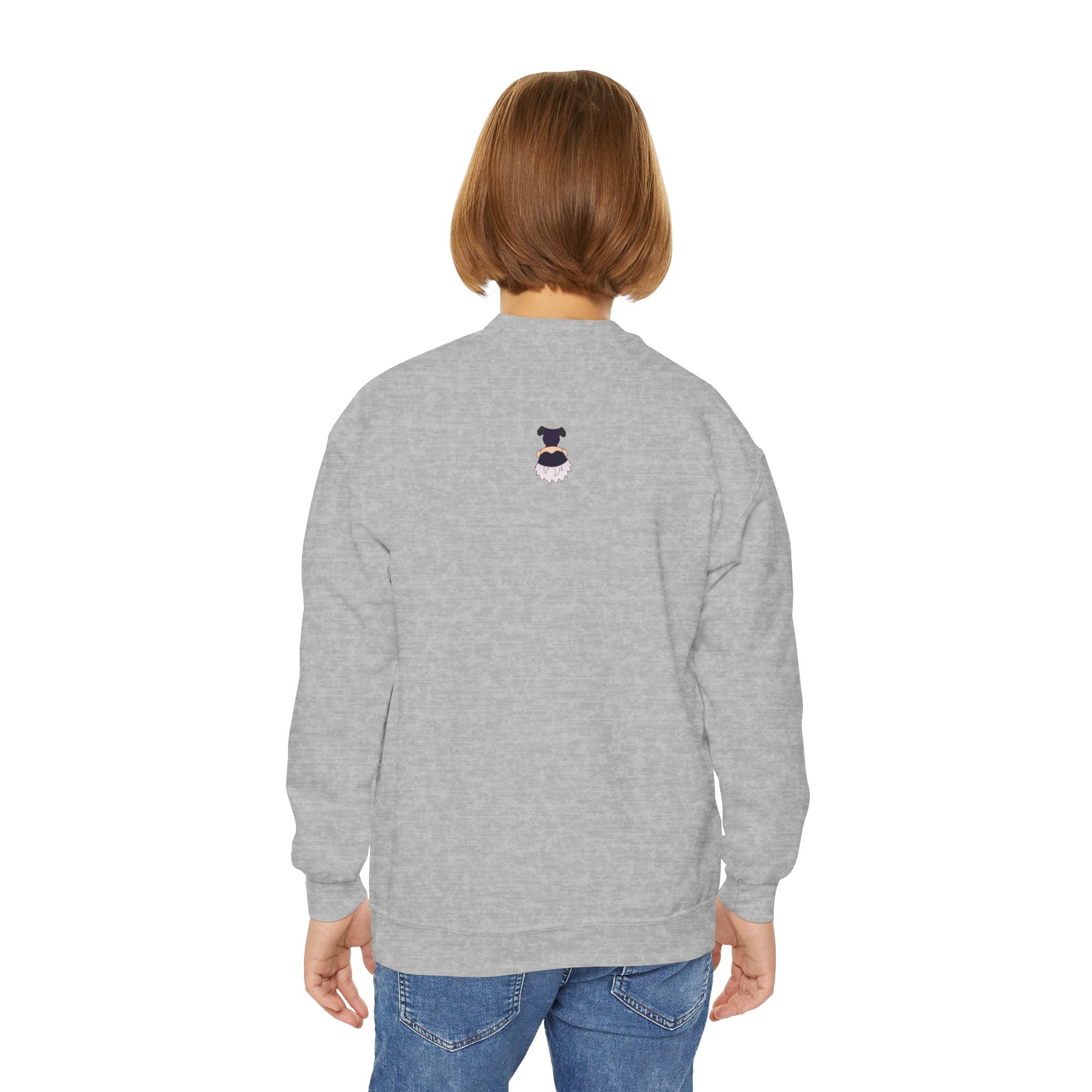 Youth Sweatshirt - Gojo Satoru Cute Minion Anime Design