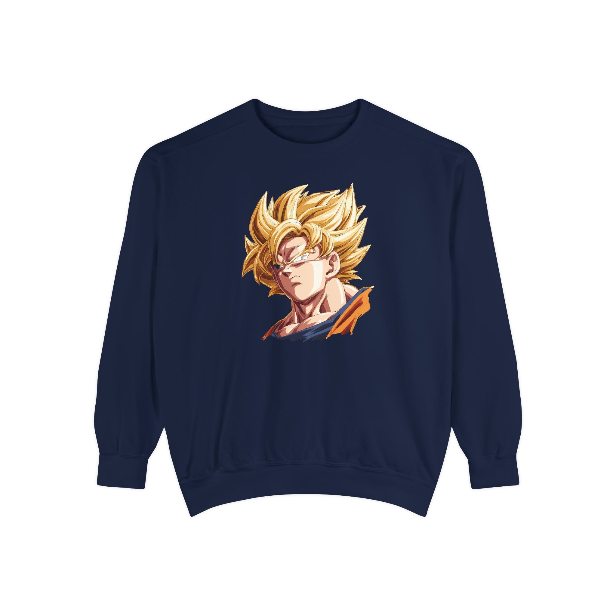 Goku Super Sayajin1 Unisex Sweatshirt - DragonBall Fan Apparel