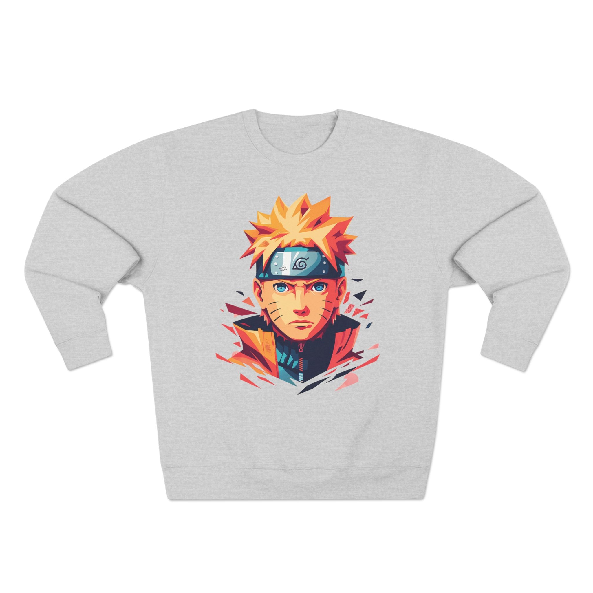 Naruto Anime Crewneck Sweatshirt - Cool and Beautiful Design