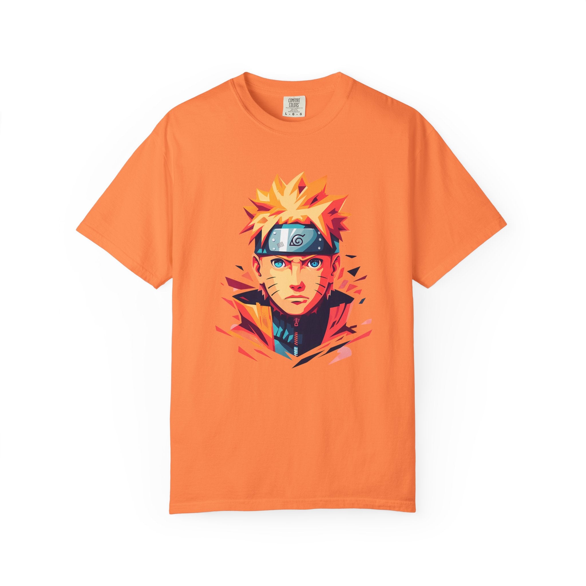Naruto Inspired Unisex T-Shirt, Casual Wear, Anime Merchandise, Gift for Fans, Summer Style, Comfortable Tee