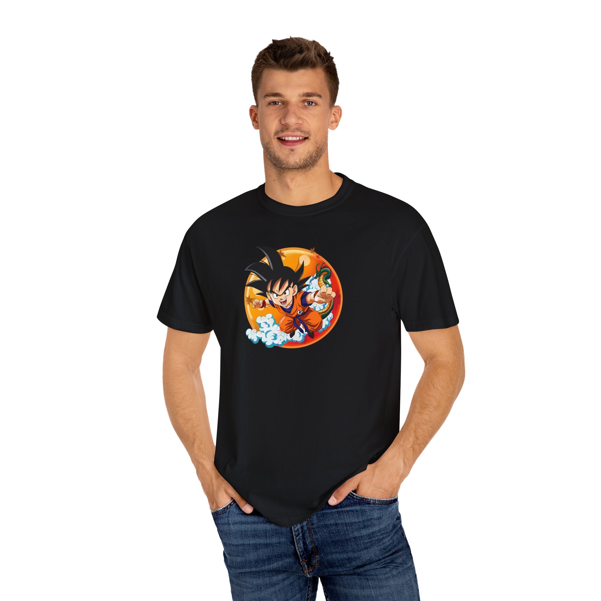 Dragon Ball Unisex T-Shirt, Son Goku Design