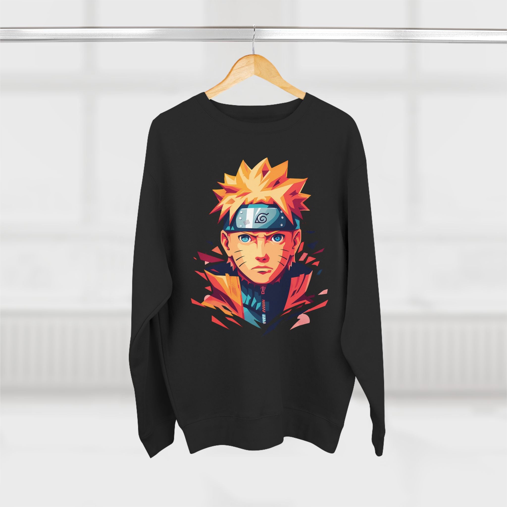 Naruto Anime Crewneck Sweatshirt - Cool and Beautiful Design
