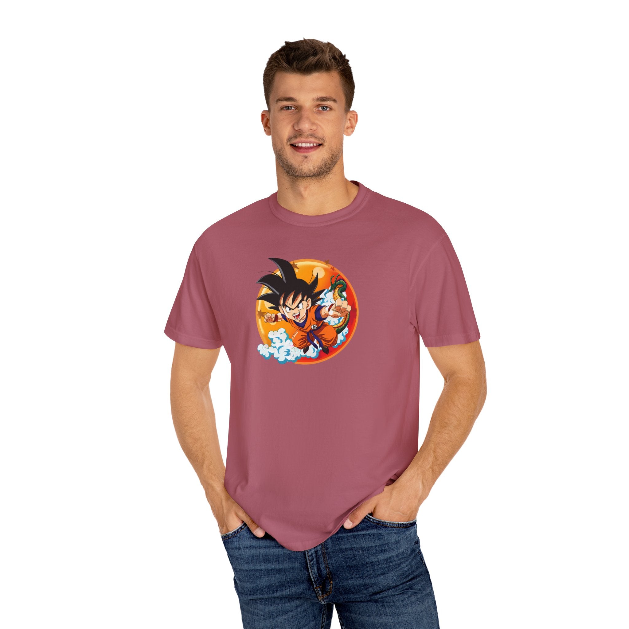 Dragon Ball Unisex T-Shirt, Son Goku Design