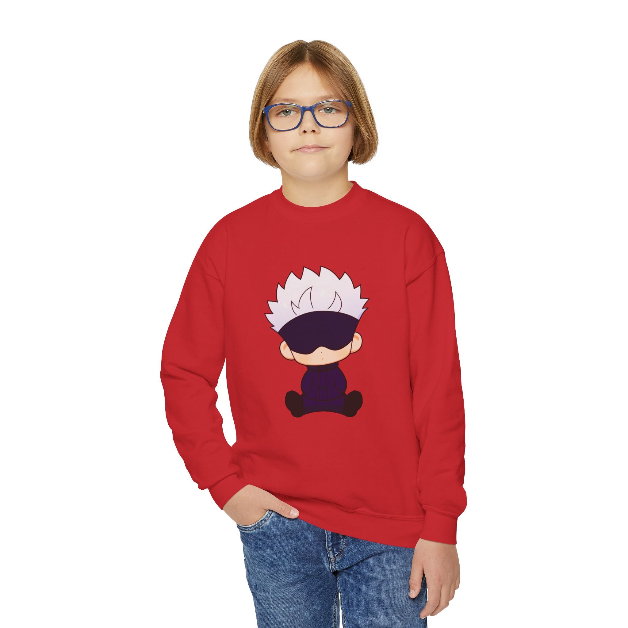 Youth Sweatshirt - Gojo Satoru Cute Minion Anime Design