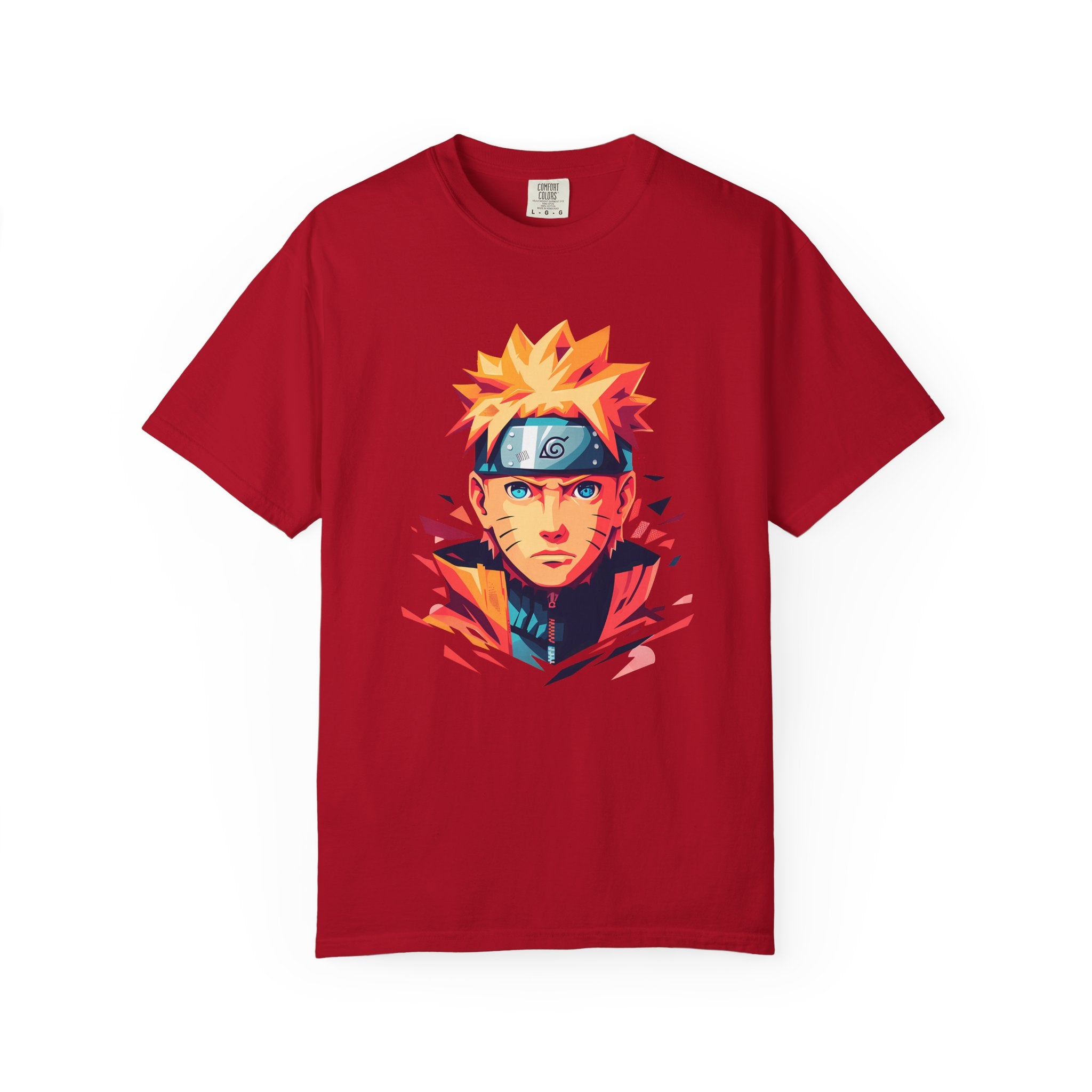 Naruto Inspired Unisex T-Shirt, Casual Wear, Anime Merchandise, Gift for Fans, Summer Style, Comfortable Tee