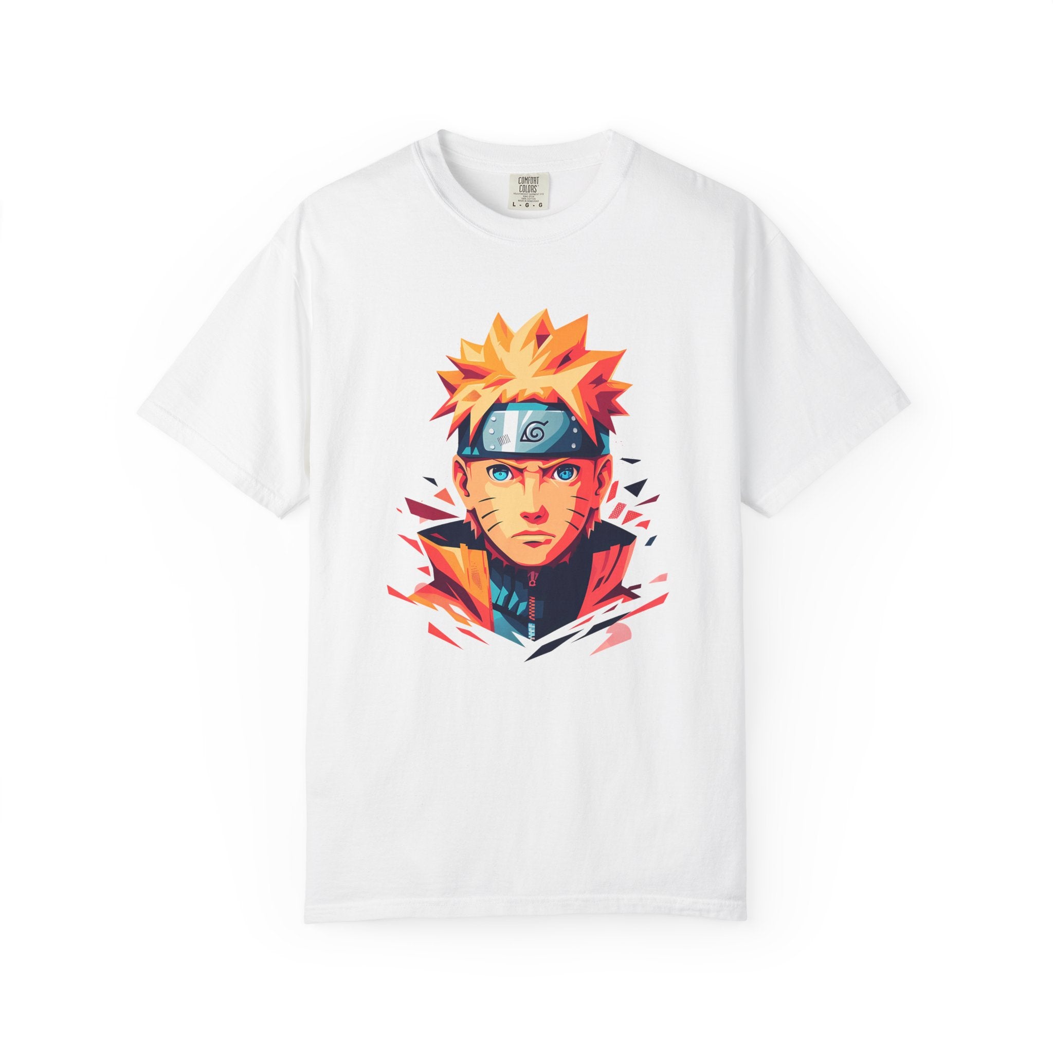 Naruto Inspired Unisex T-Shirt, Casual Wear, Anime Merchandise, Gift for Fans, Summer Style, Comfortable Tee