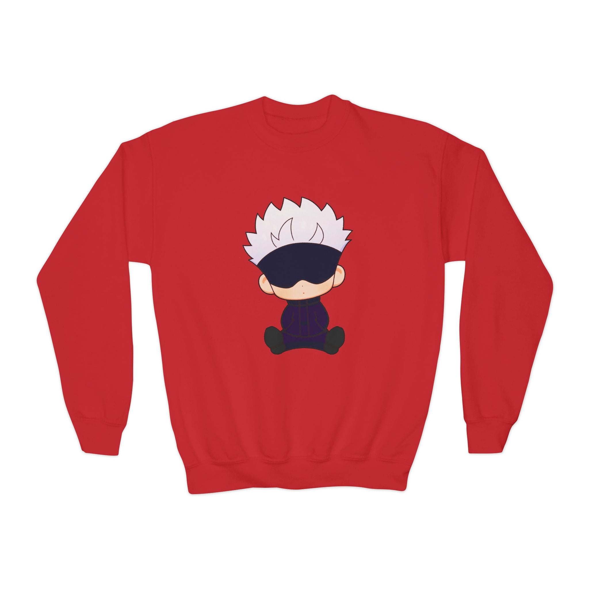 Youth Sweatshirt - Gojo Satoru Cute Minion Anime Design