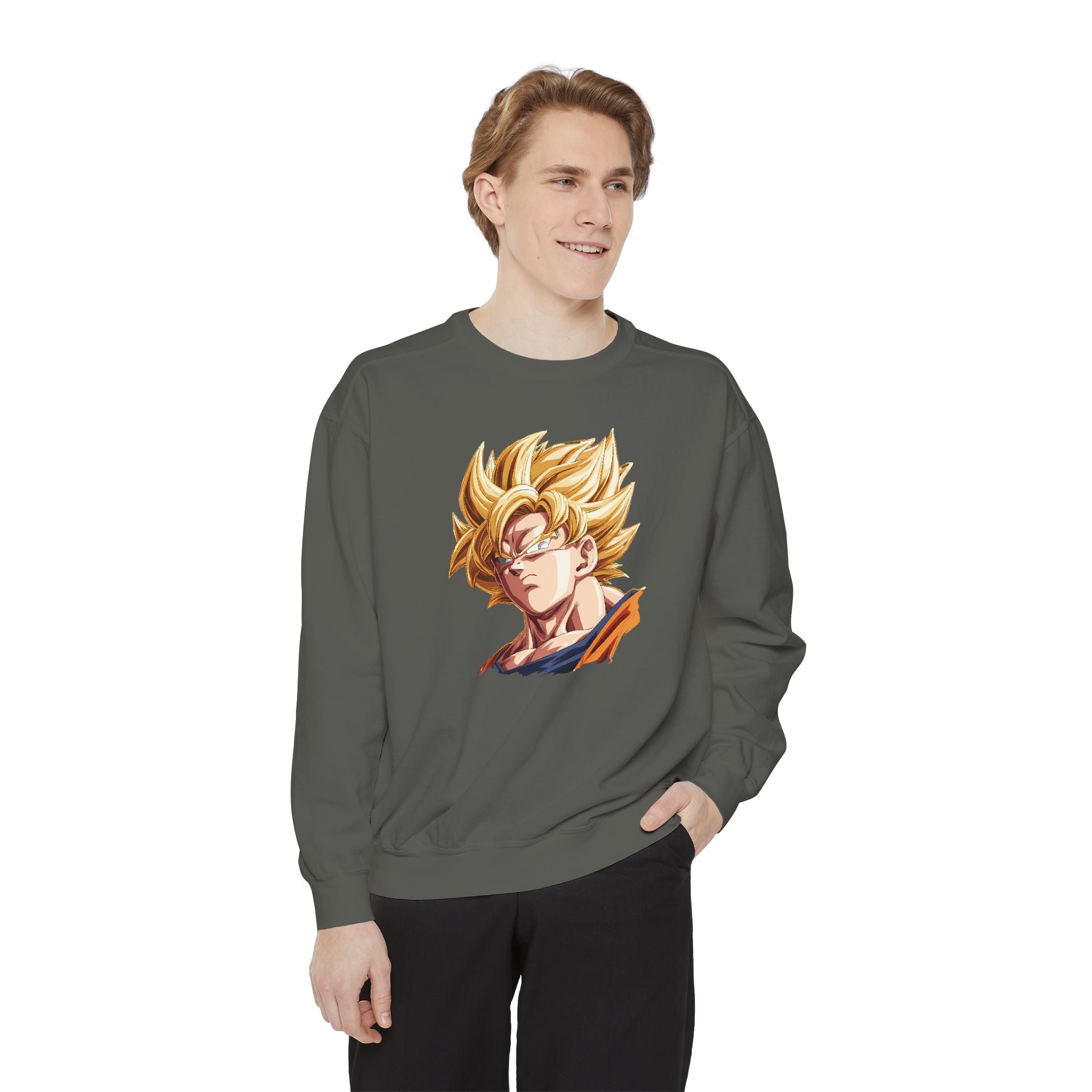 Goku Super Sayajin1 Unisex Sweatshirt - DragonBall Fan Apparel