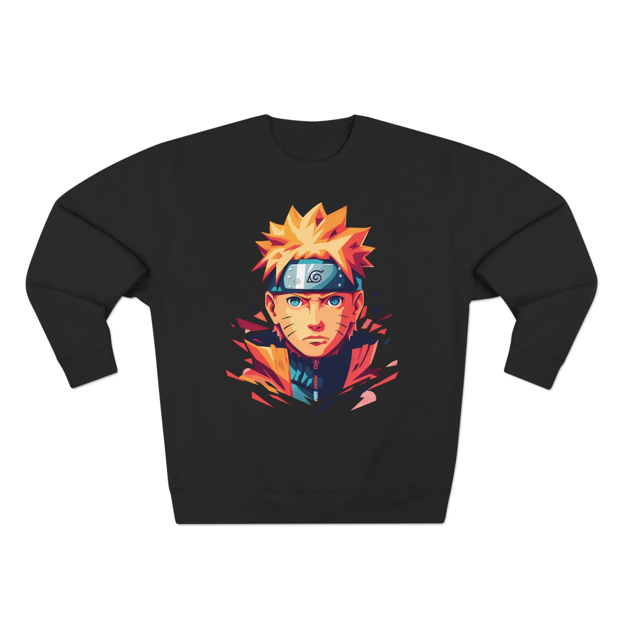 Naruto Anime Crewneck Sweatshirt - Cool and Beautiful Design