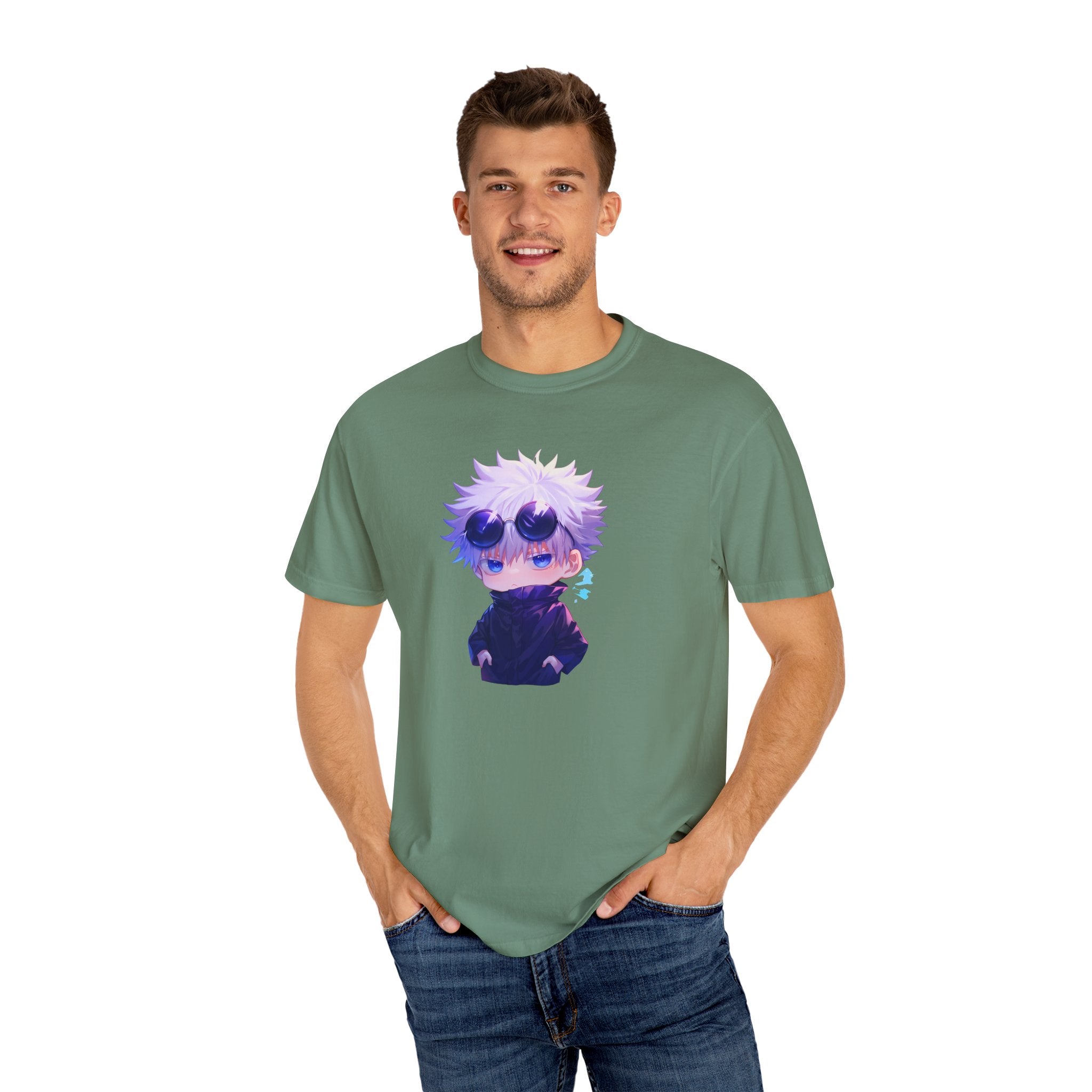 Anime Satoru Goku Unisex T-shirt