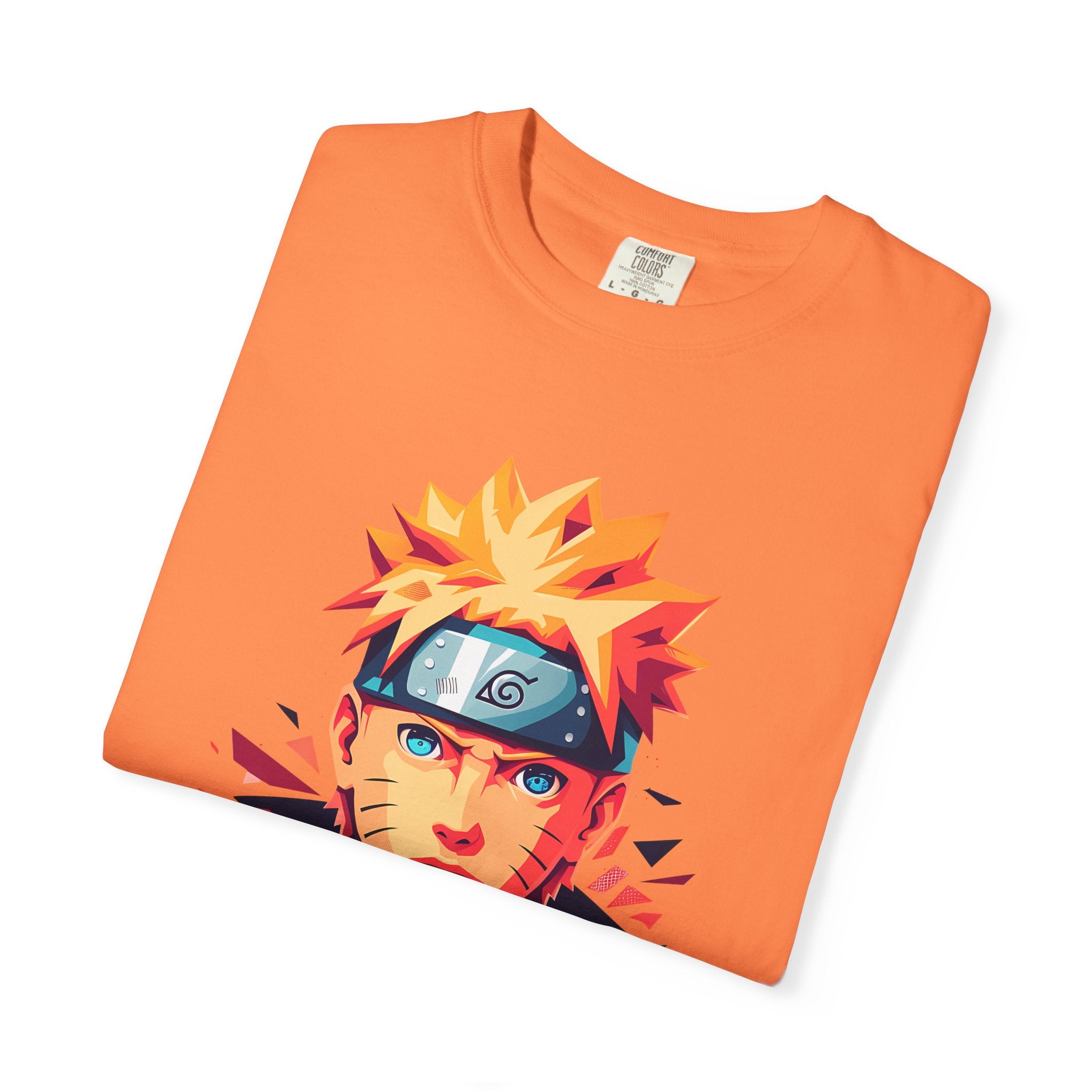 Naruto Inspired Unisex T-Shirt, Casual Wear, Anime Merchandise, Gift for Fans, Summer Style, Comfortable Tee