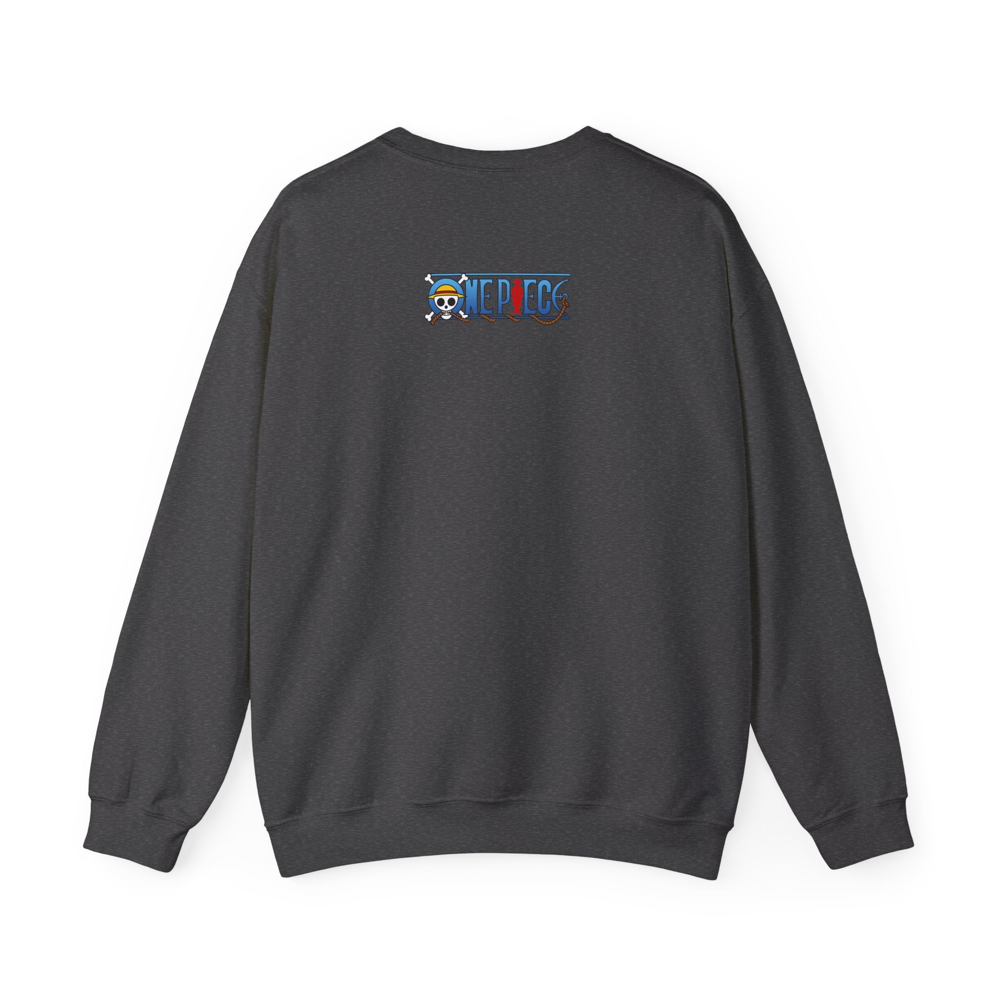 Anime Crewneck Sweatshirt - Cool One Piece Design