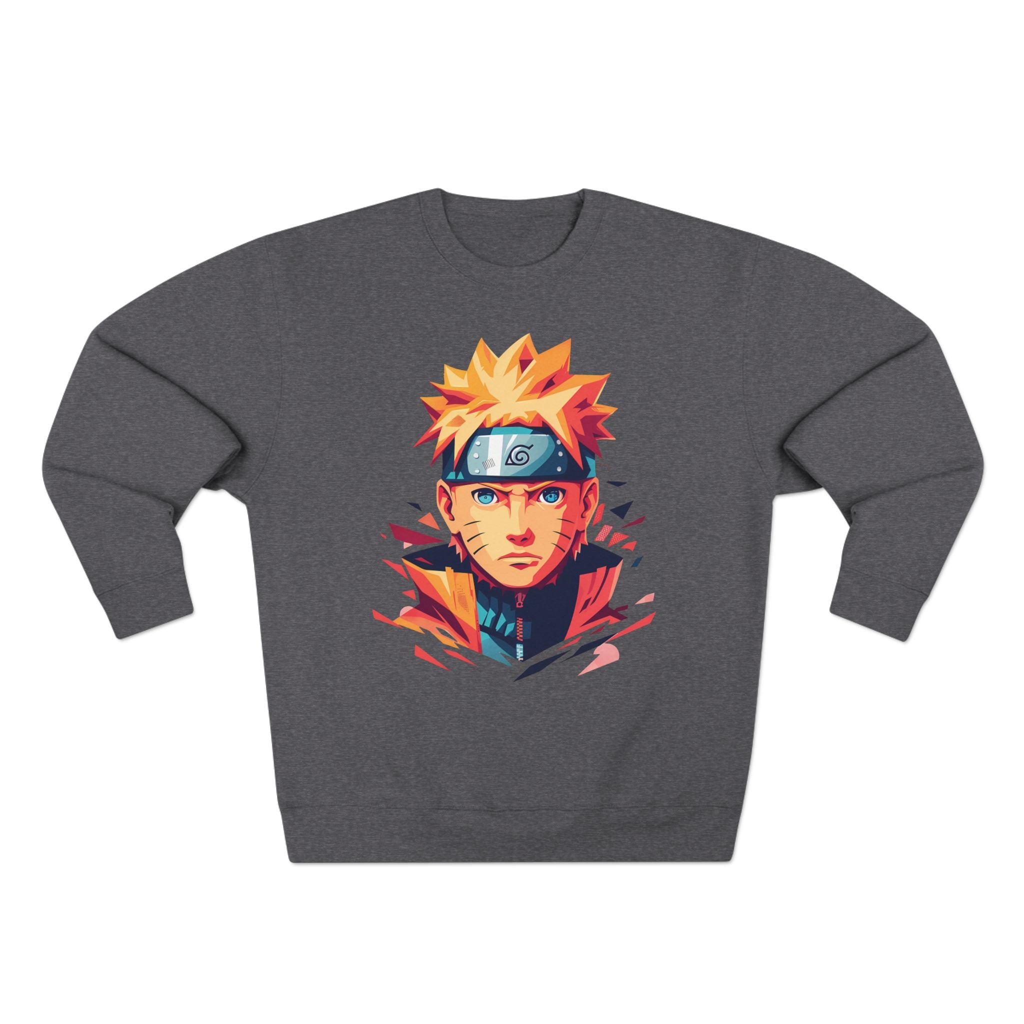 Naruto Anime Crewneck Sweatshirt - Cool and Beautiful Design