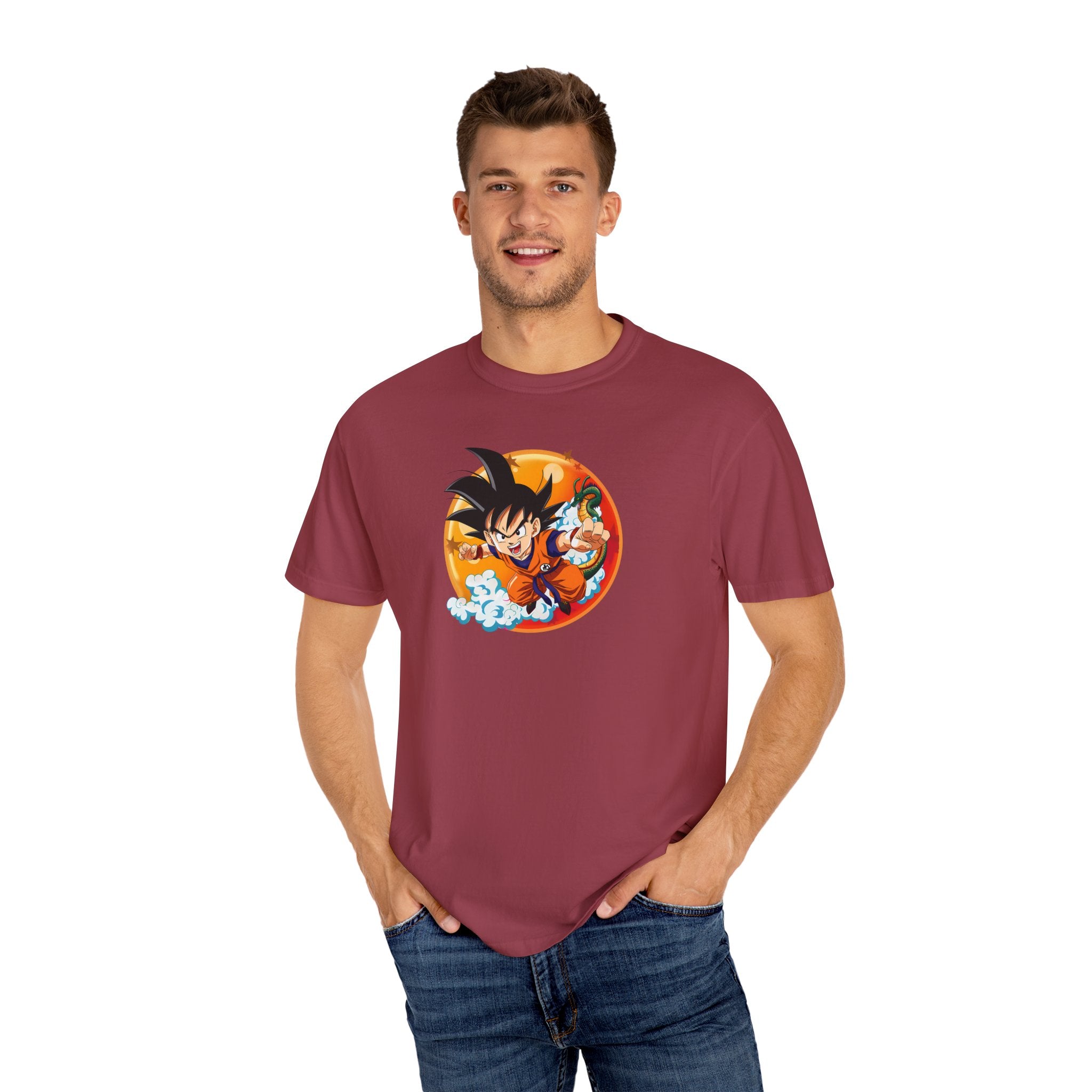 Dragon Ball Unisex T-Shirt, Son Goku Design