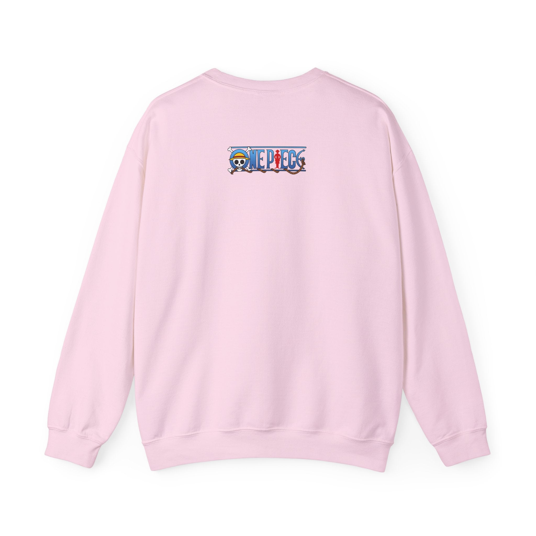 Anime Crewneck Sweatshirt - Cool One Piece Design