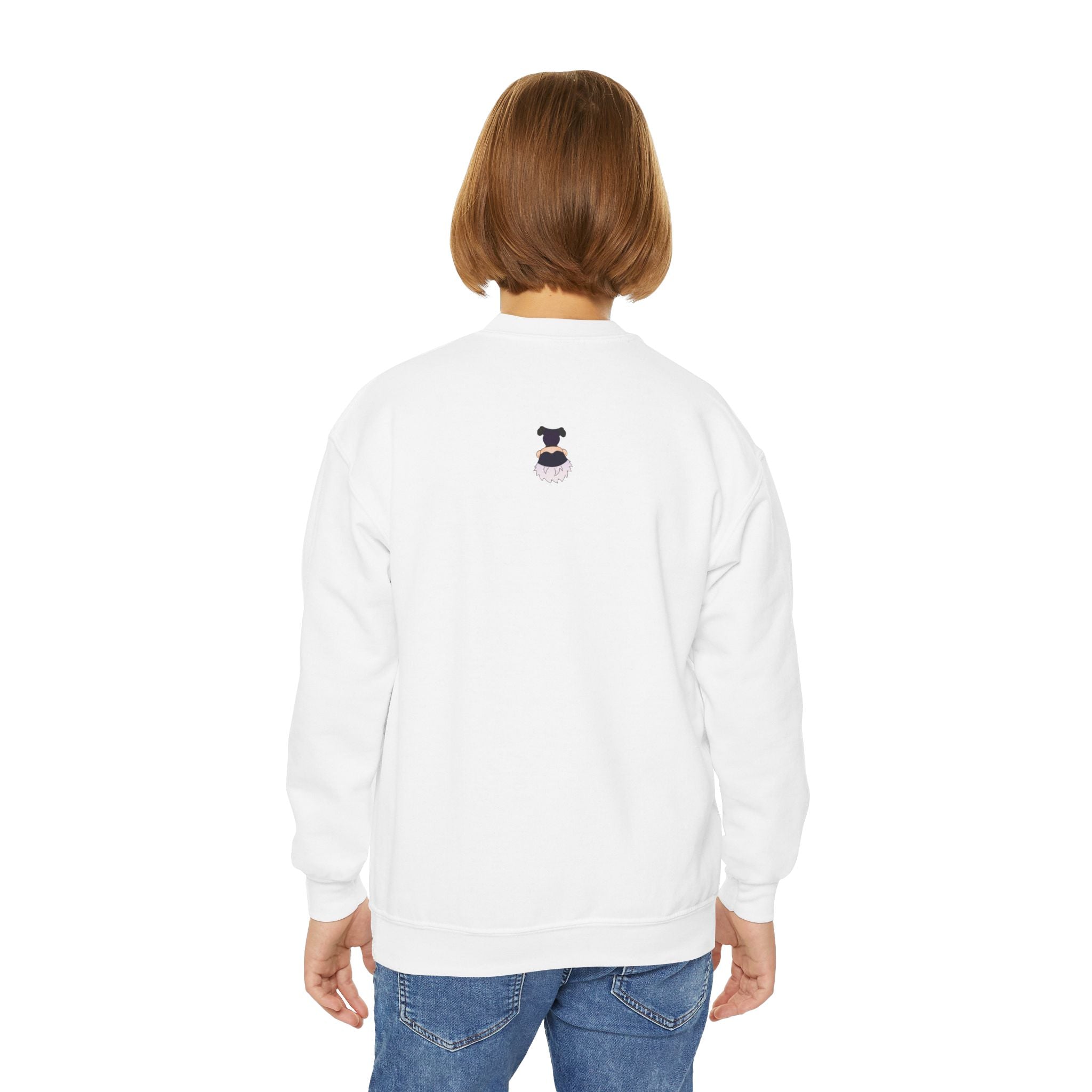 Youth Sweatshirt - Gojo Satoru Cute Minion Anime Design