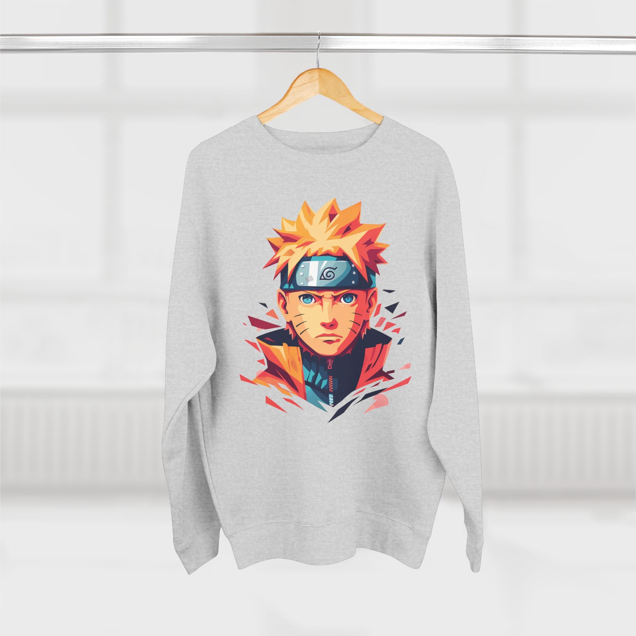 Naruto Anime Crewneck Sweatshirt - Cool and Beautiful Design