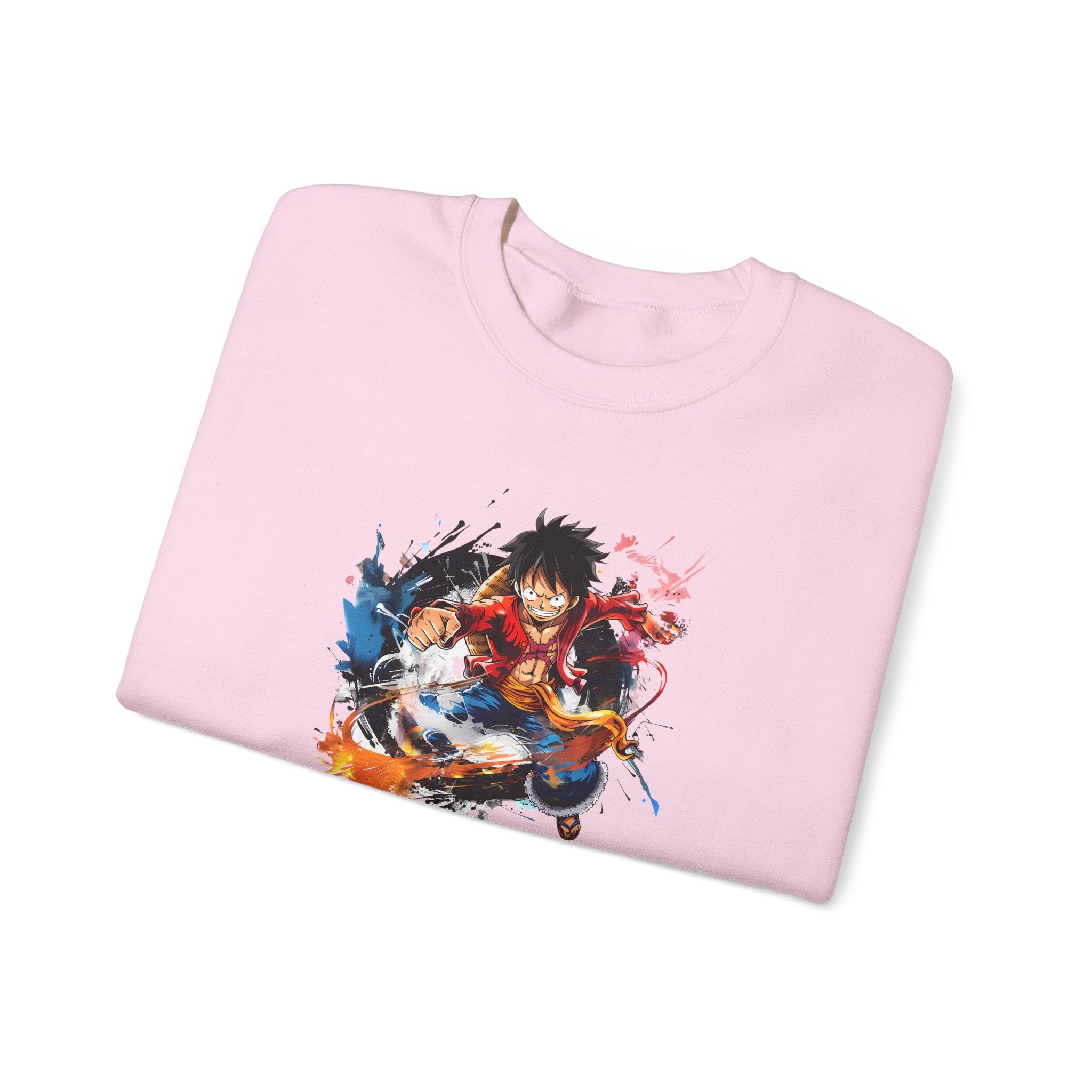 Anime Crewneck Sweatshirt - Cool One Piece Design