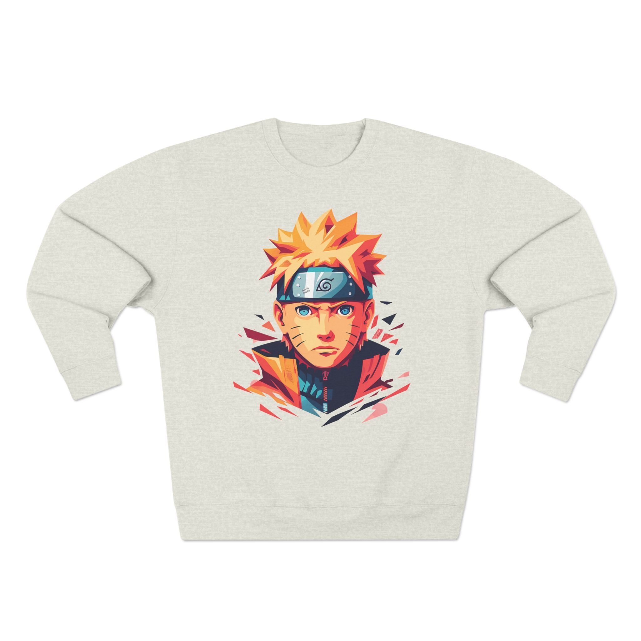 Naruto Anime Crewneck Sweatshirt - Cool and Beautiful Design