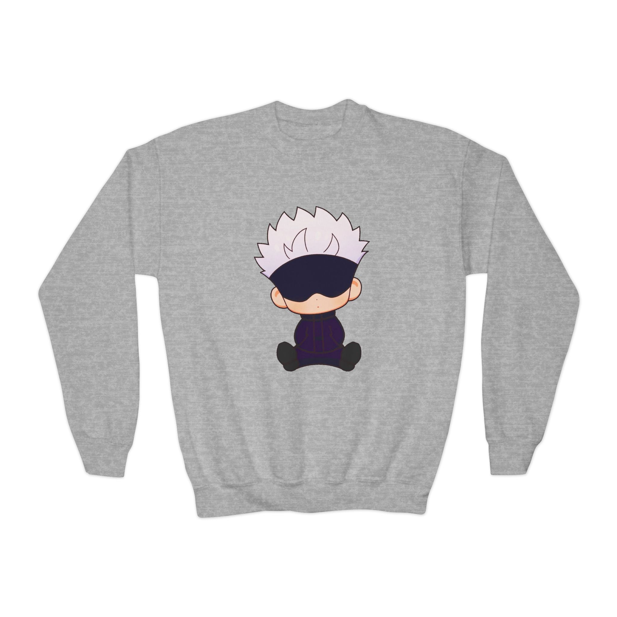 Youth Sweatshirt - Gojo Satoru Cute Minion Anime Design