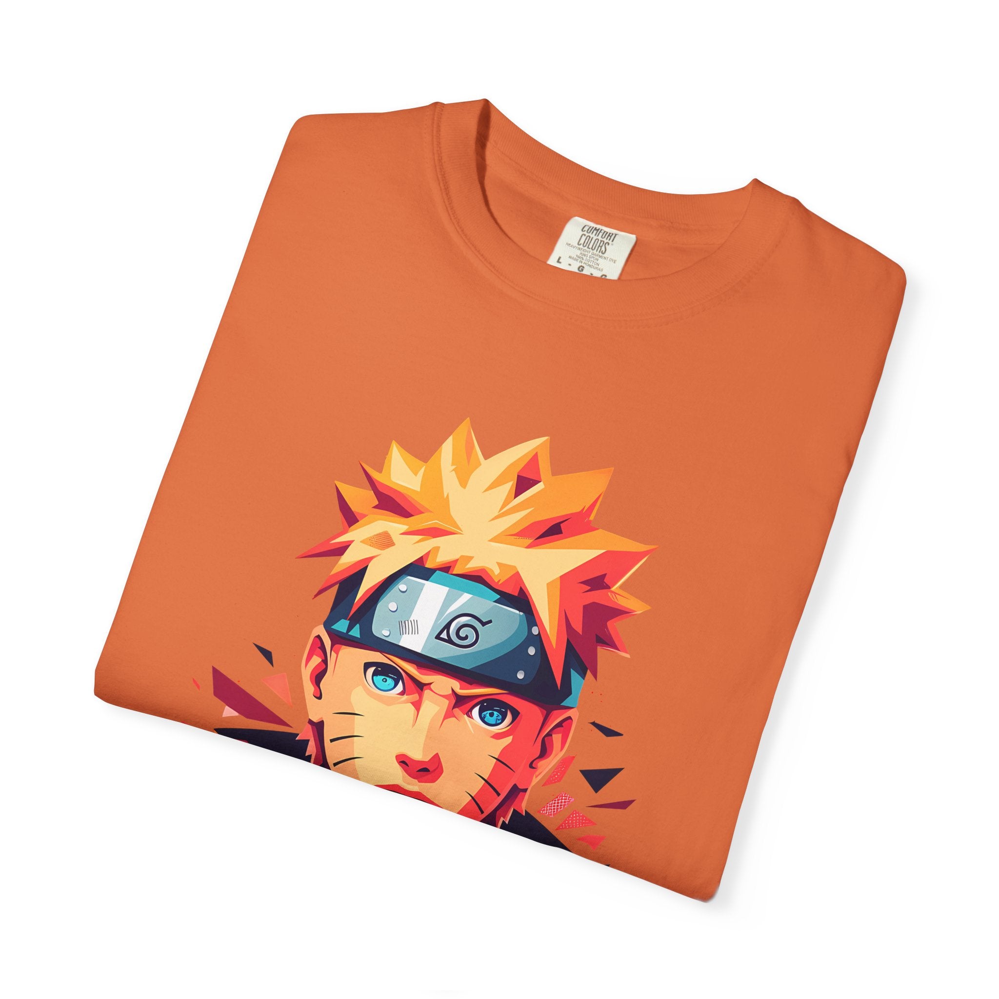 Naruto Inspired Unisex T-Shirt, Casual Wear, Anime Merchandise, Gift for Fans, Summer Style, Comfortable Tee