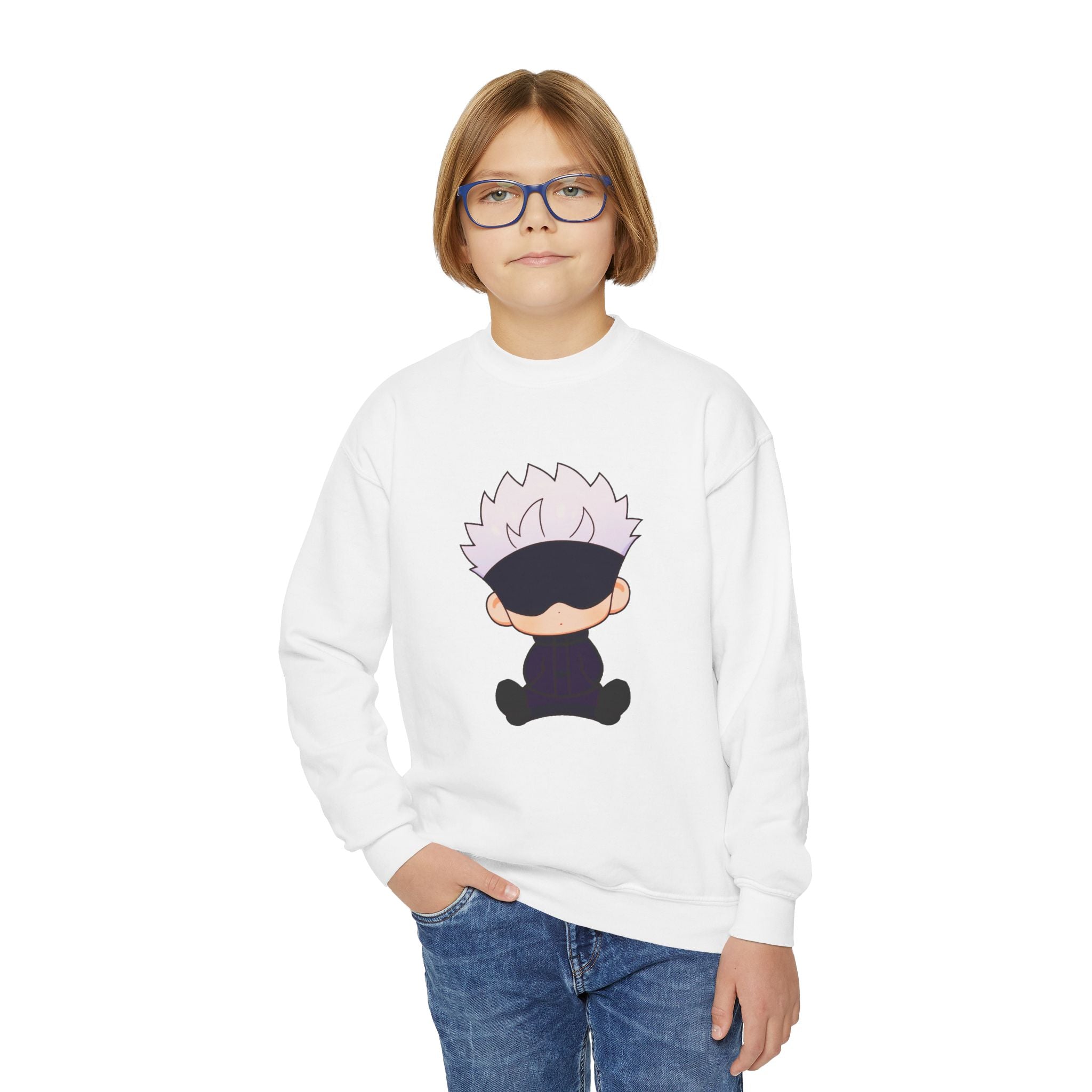 Youth Sweatshirt - Gojo Satoru Cute Minion Anime Design