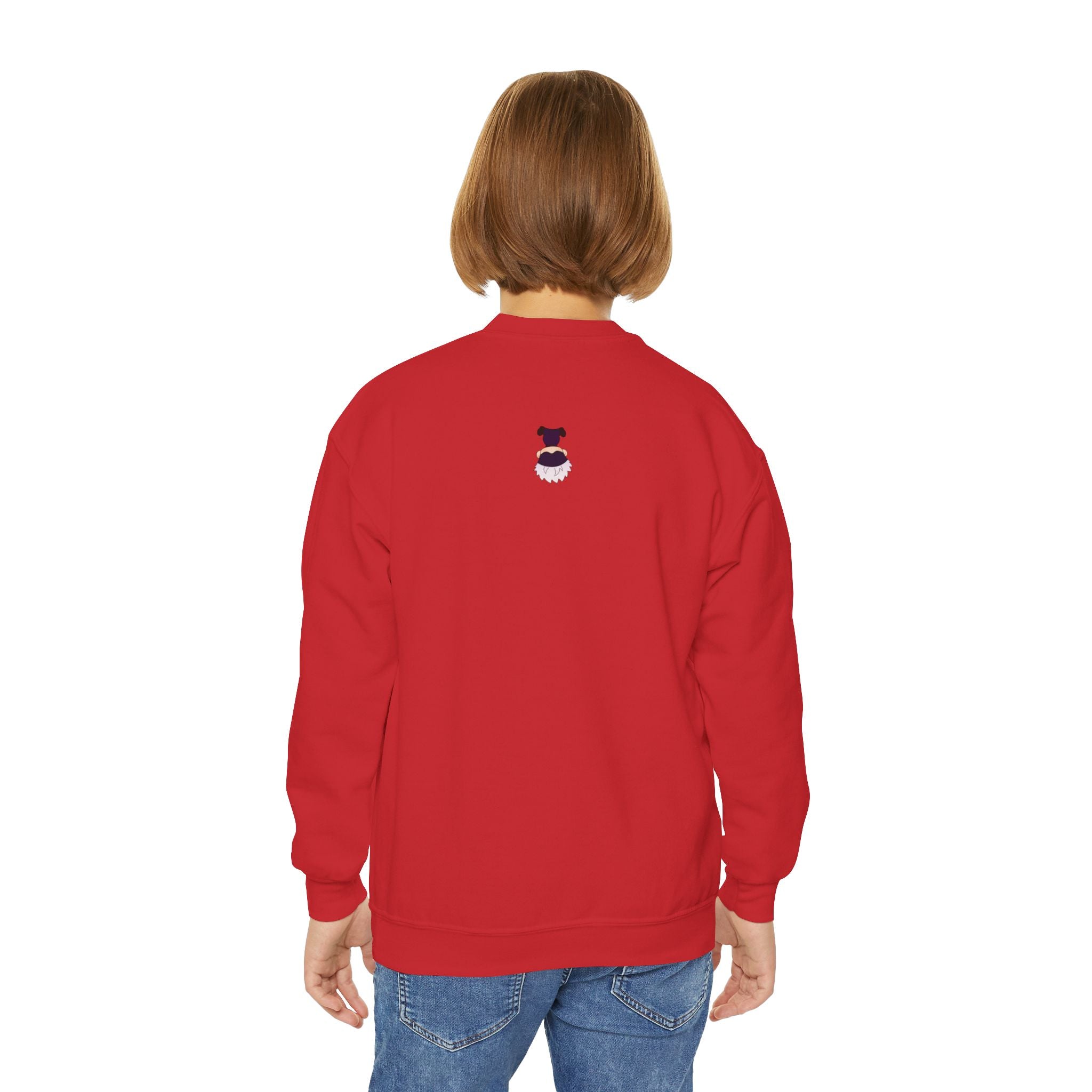 Youth Sweatshirt - Gojo Satoru Cute Minion Anime Design