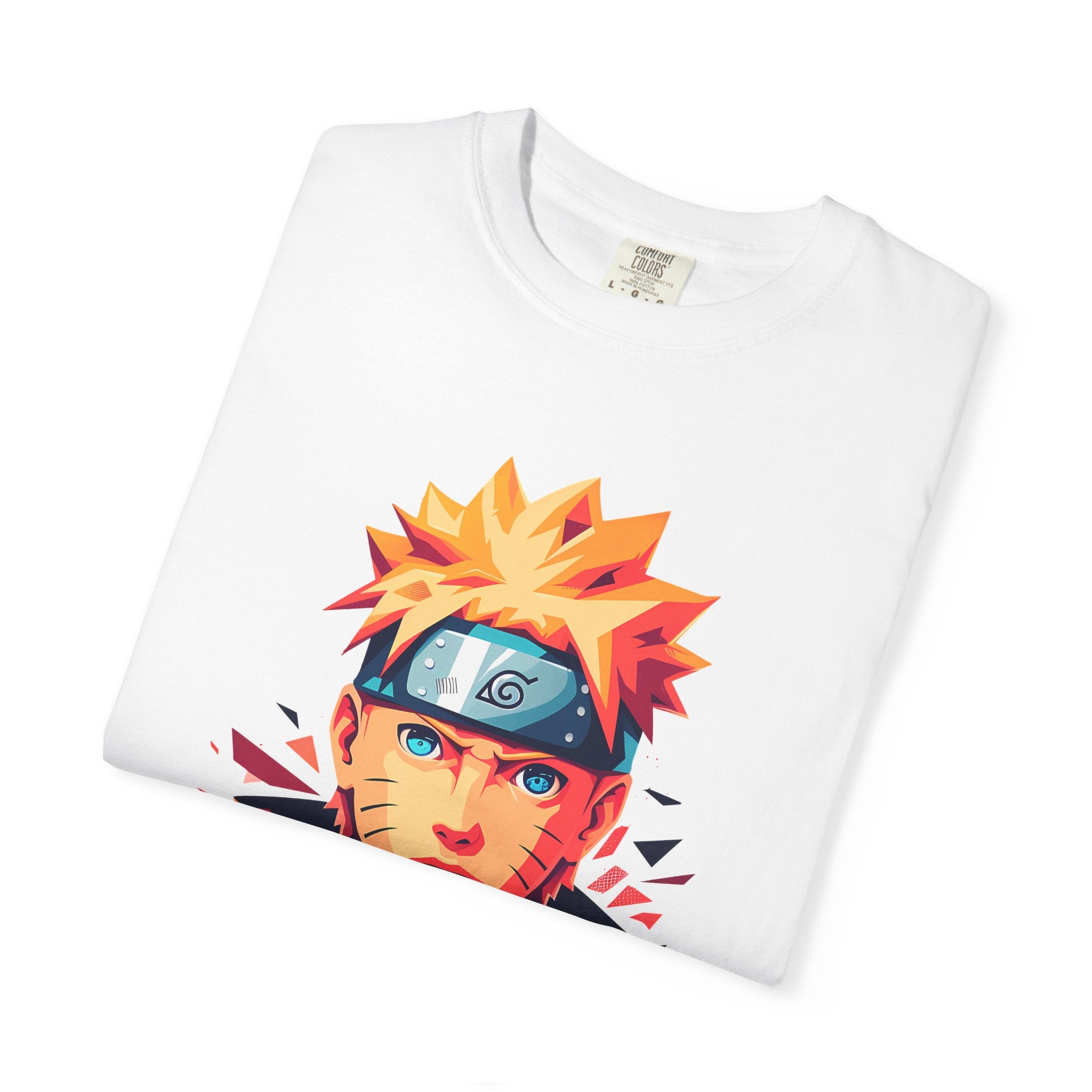 Naruto Inspired Unisex T-Shirt, Casual Wear, Anime Merchandise, Gift for Fans, Summer Style, Comfortable Tee