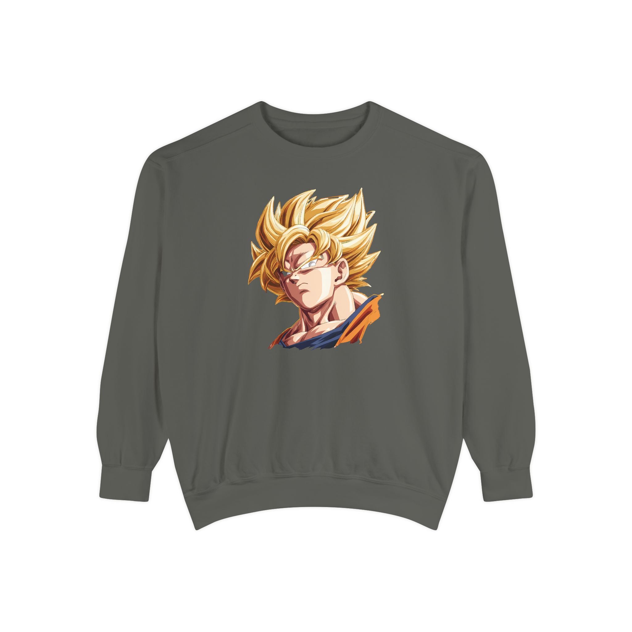 Goku Super Sayajin1 Unisex Sweatshirt - DragonBall Fan Apparel