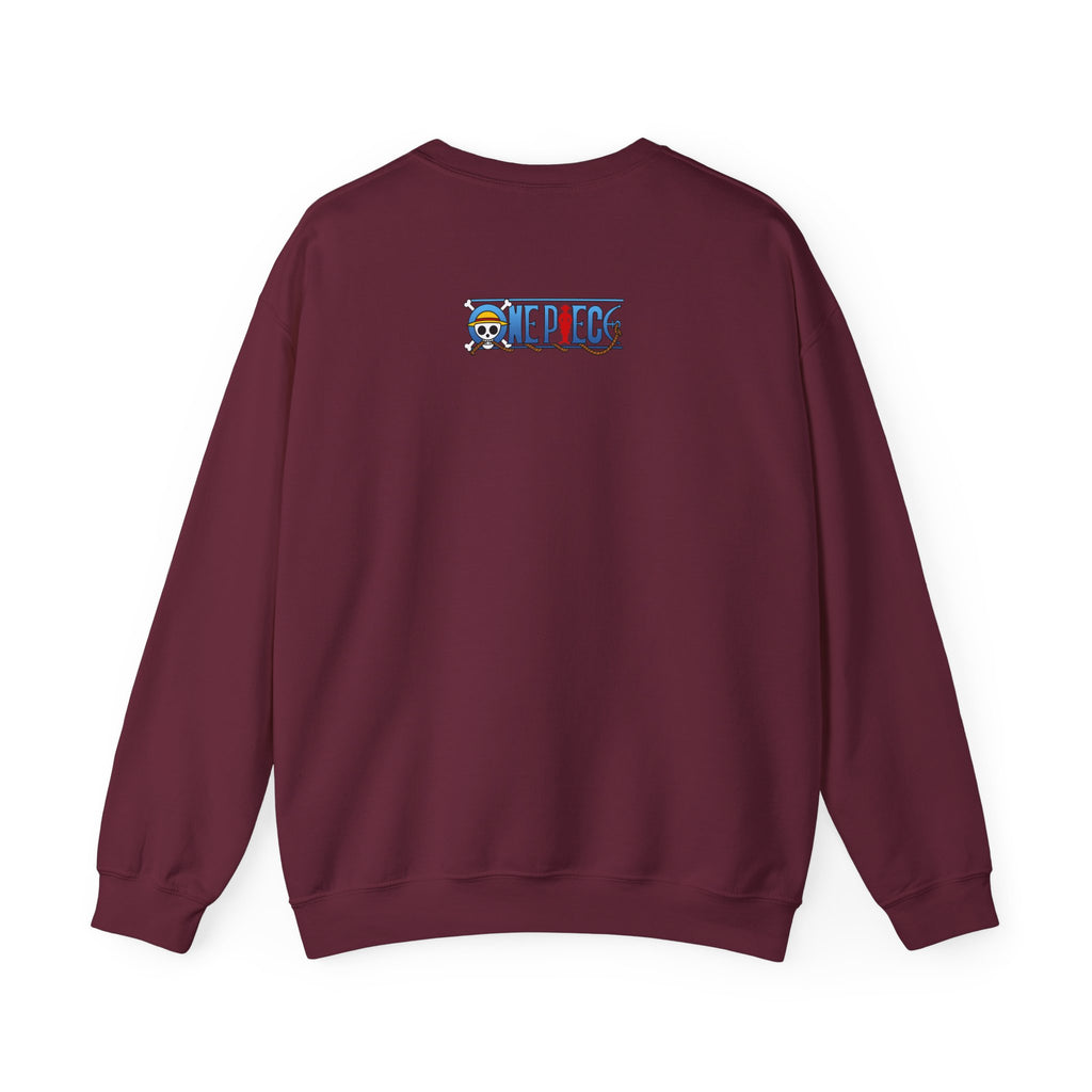 Anime Crewneck Sweatshirt - Cool One Piece Design