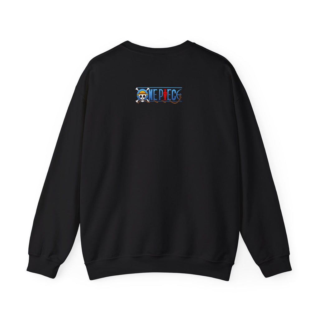 Anime Crewneck Sweatshirt - Cool One Piece Design
