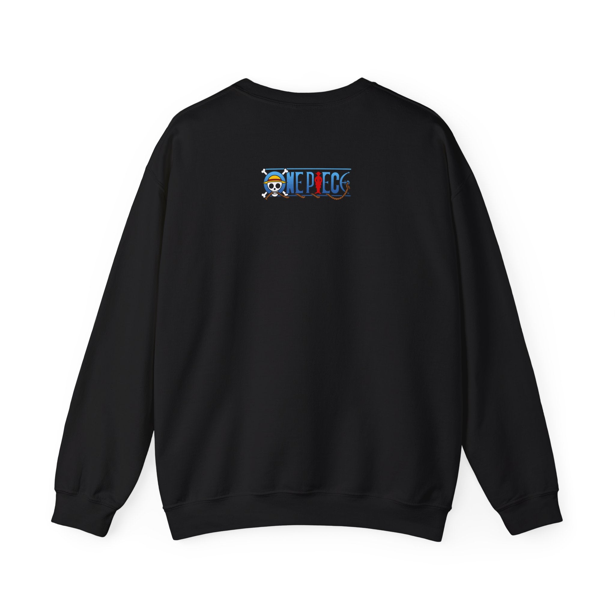 Anime Crewneck Sweatshirt - Cool One Piece Design