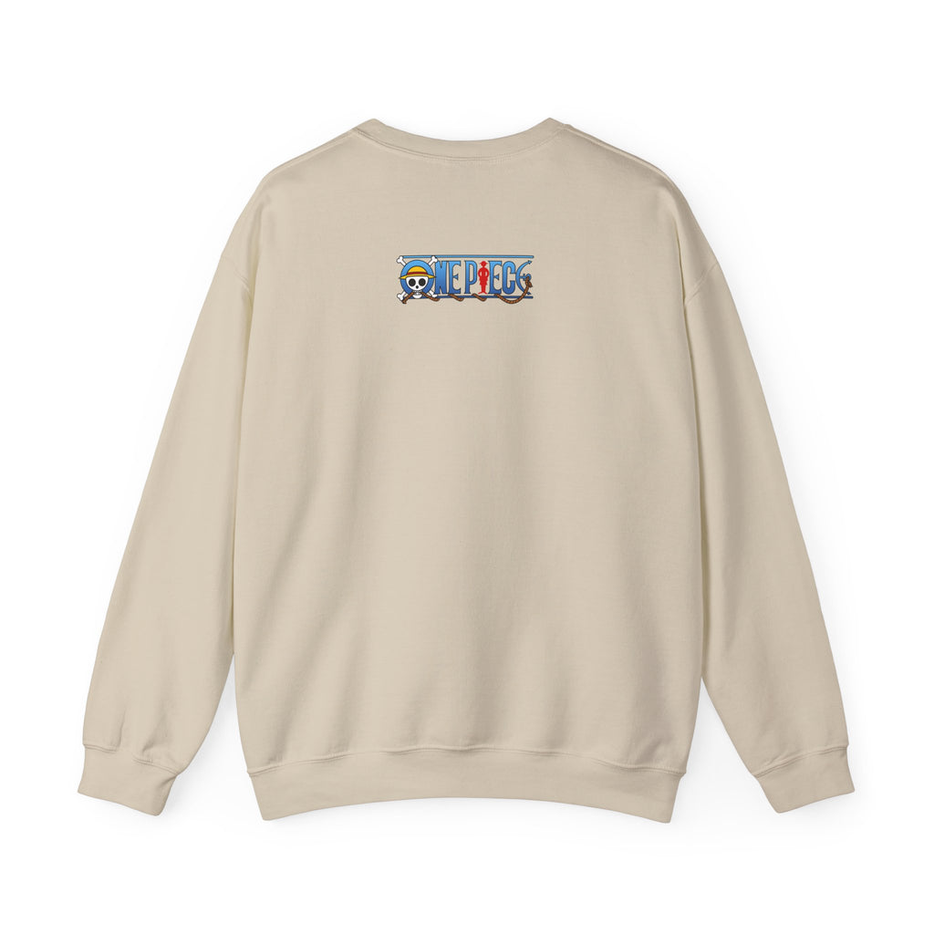 Anime Crewneck Sweatshirt - Cool One Piece Design
