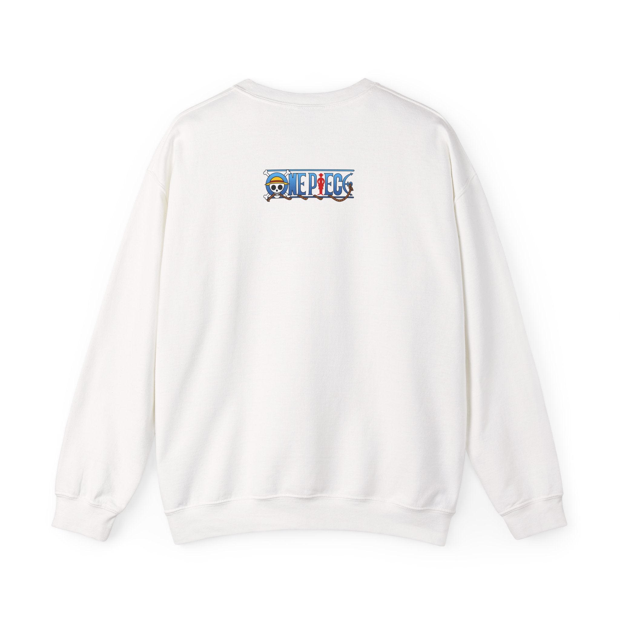 Anime Crewneck Sweatshirt - Cool One Piece Design